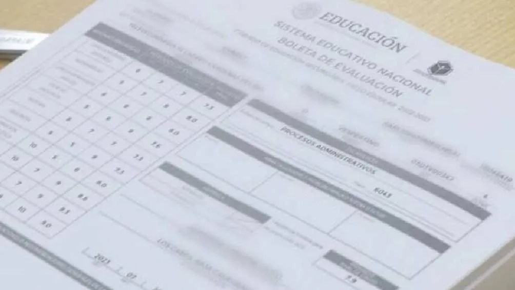 En este mes de marzo se dan las calificaciones del tercer periodo/SEP