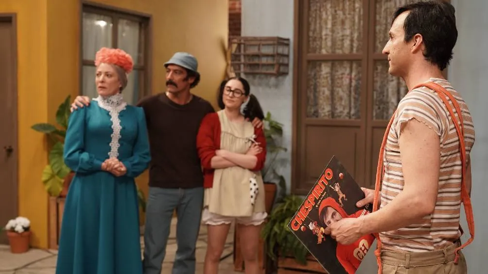 La serie de Chespirito consta de ocho capítulos/HBO Max