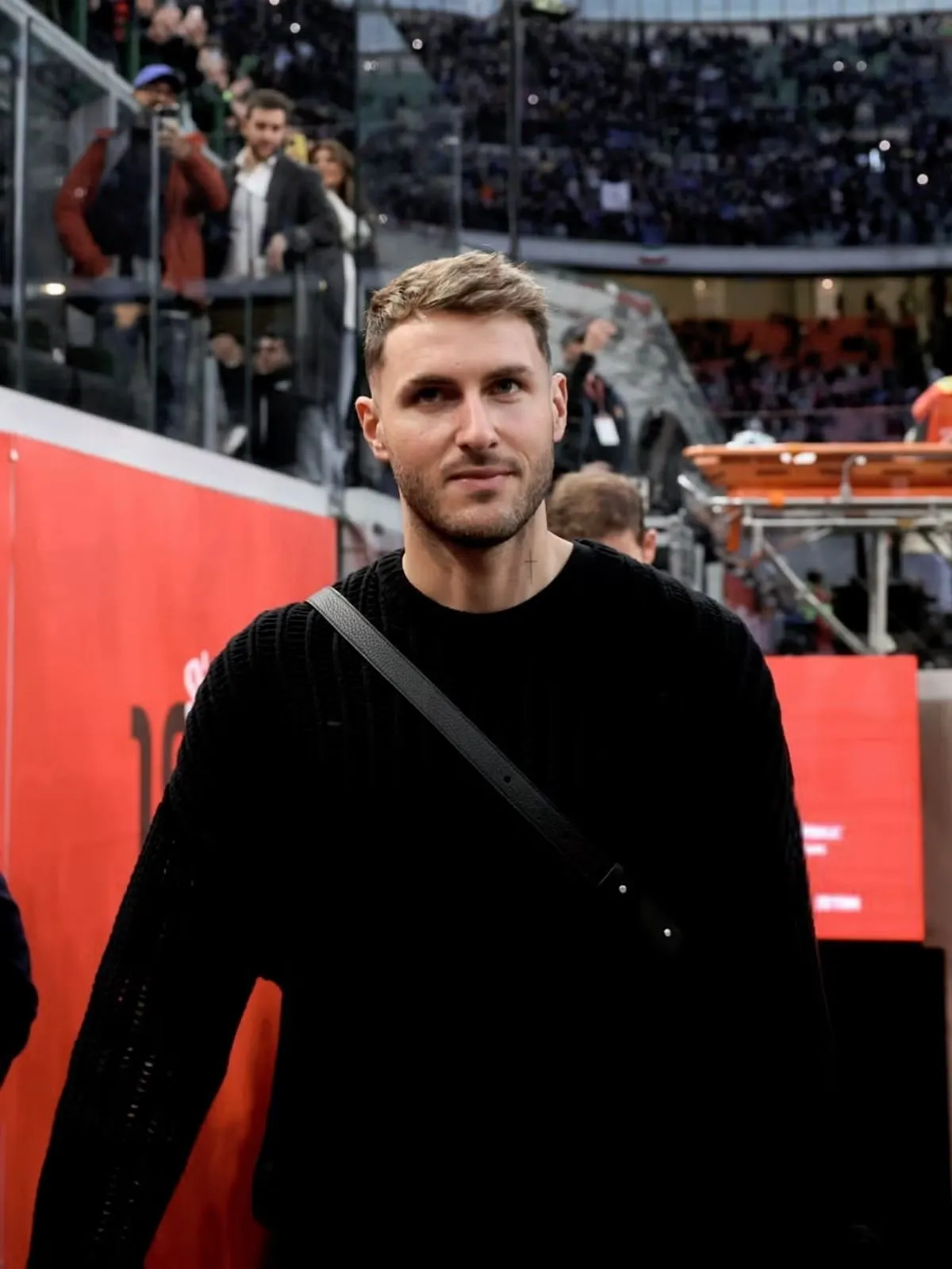 Santiago ya estuvo en Milan este domingo