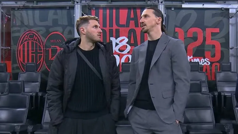 Zlatan halagó a Santiago Giménez