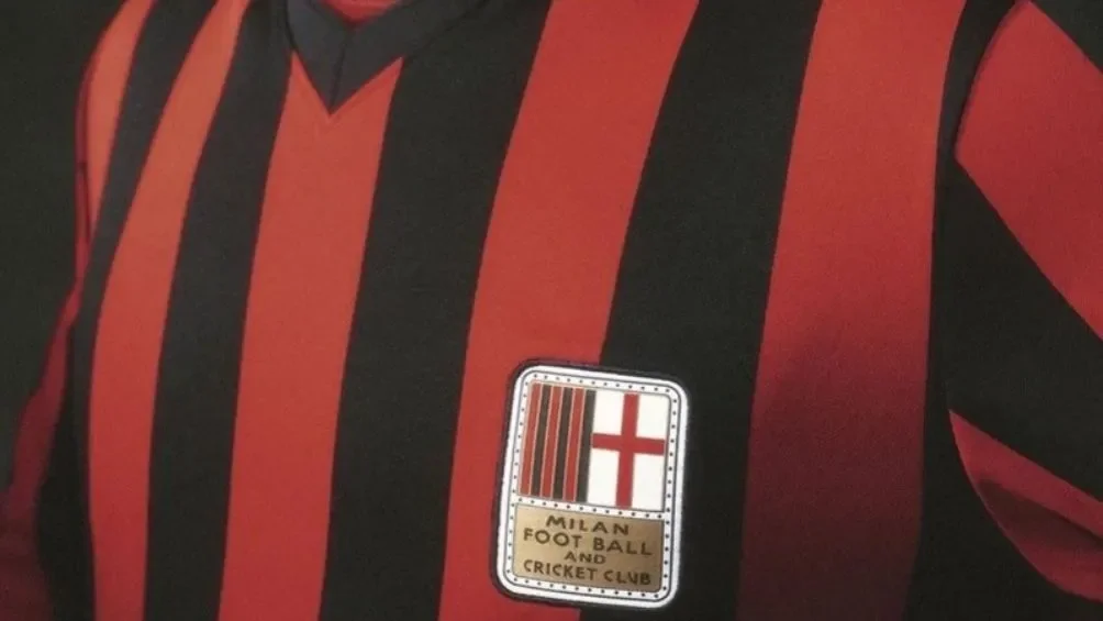 El jersey conmemorativo del AC Milan | AP