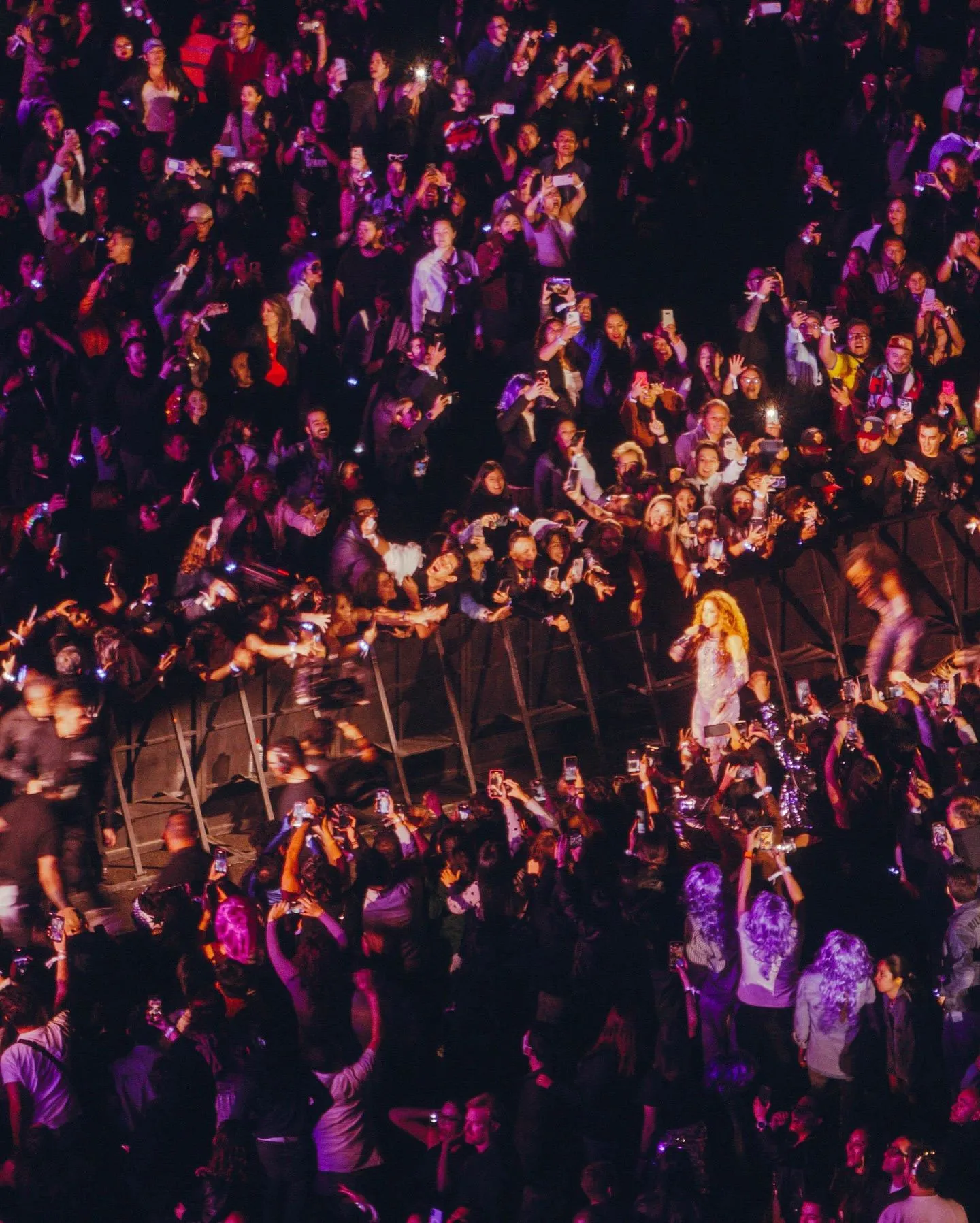 A pesar de los retrasos, a Shakira le va muy bien con sus presentaciones / Redes Sociales