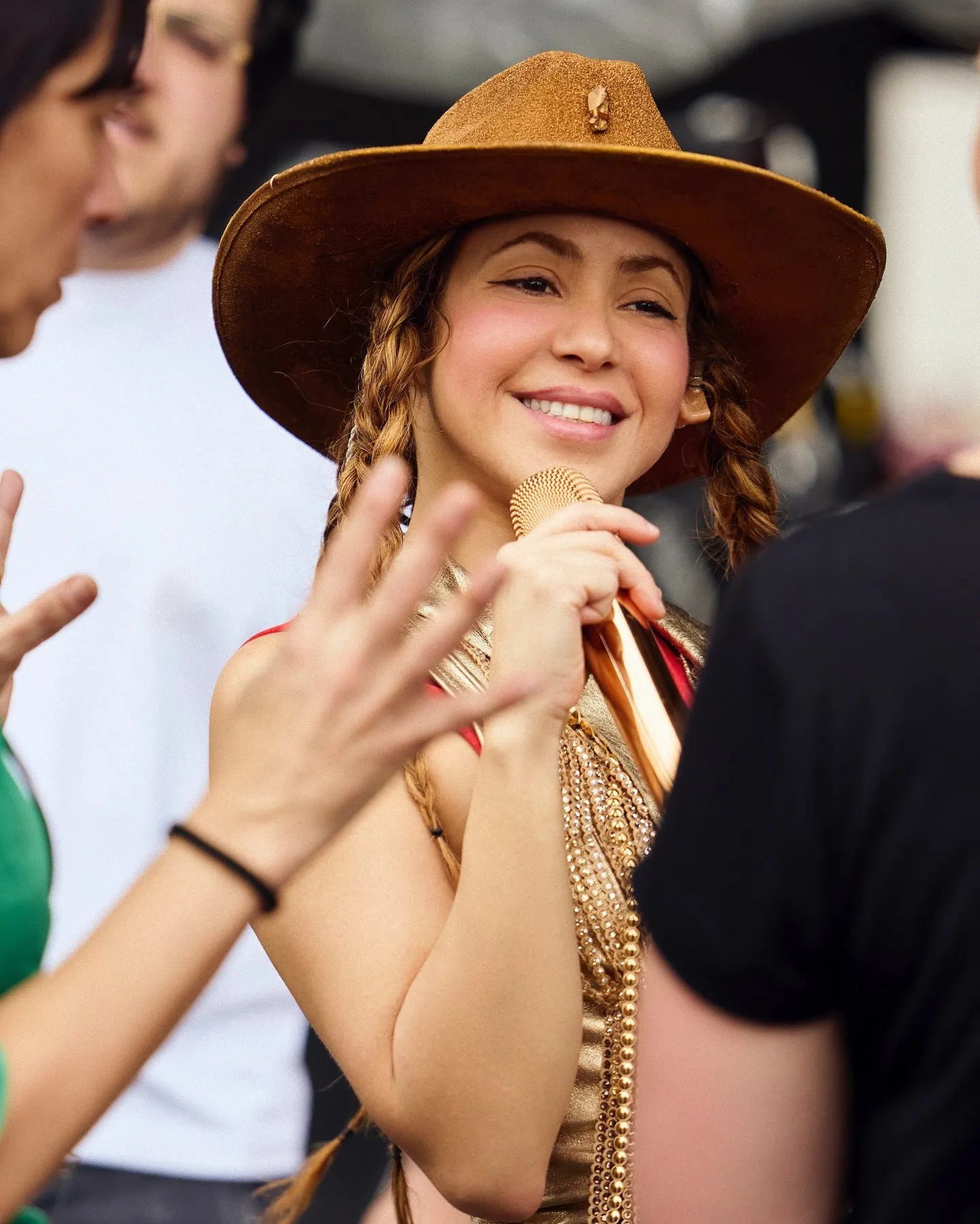 La colombiana todavía continúa con sus presentaciones en la CDMX / FB: @shakira