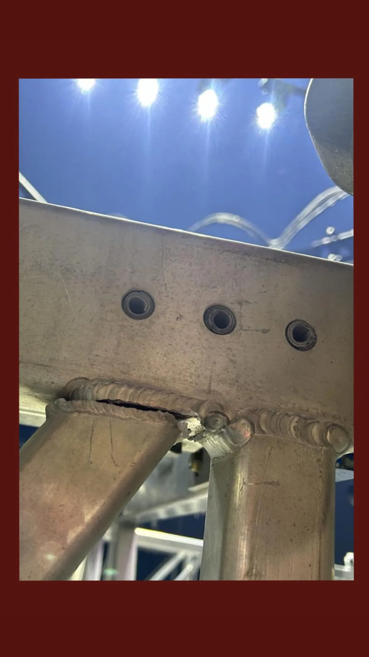 Un problema en una viga hizo que el concierto se reprogramara / FB: @shakira