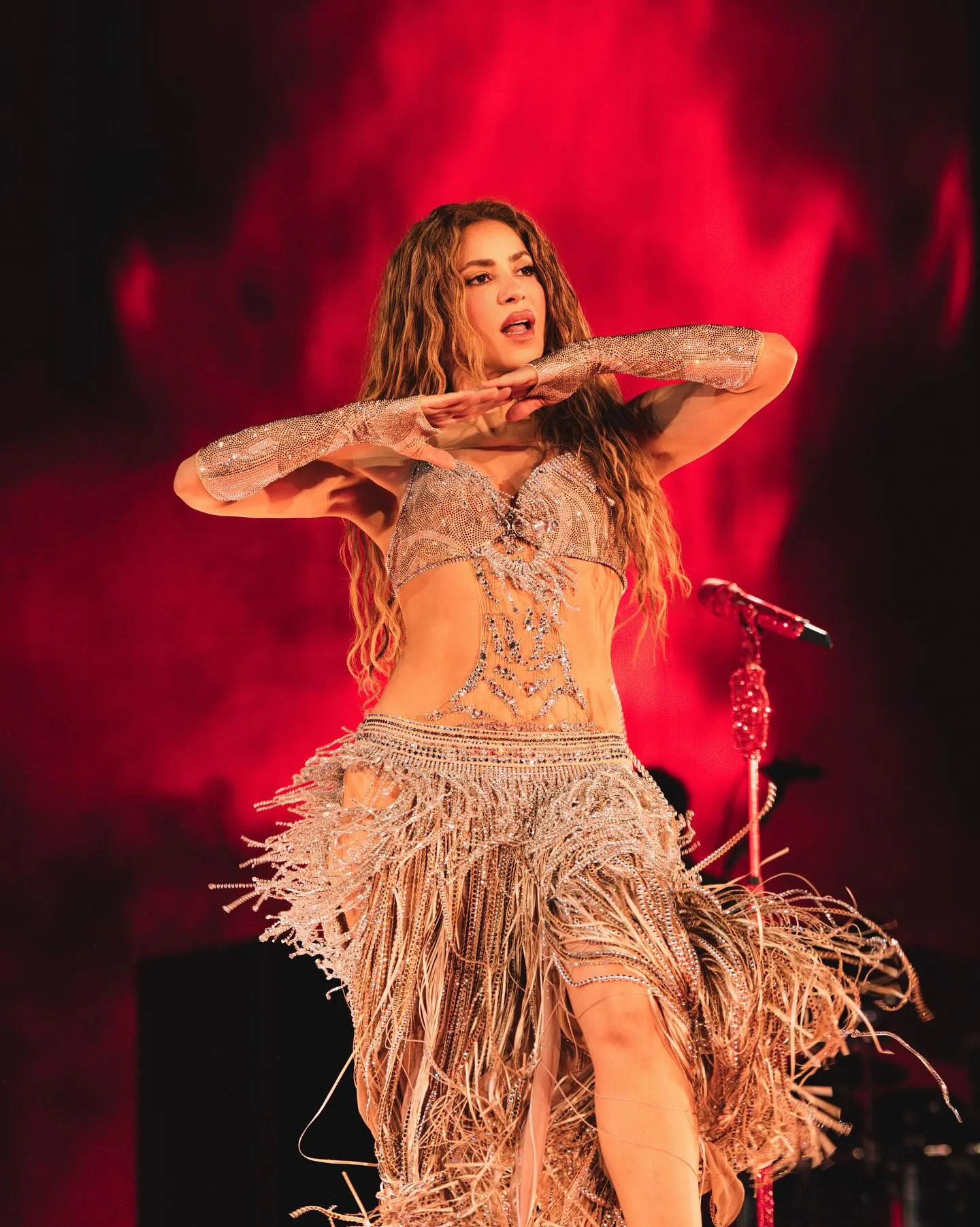 En Perú se filtró el reporte médico de la colombiana / FB: @shakira