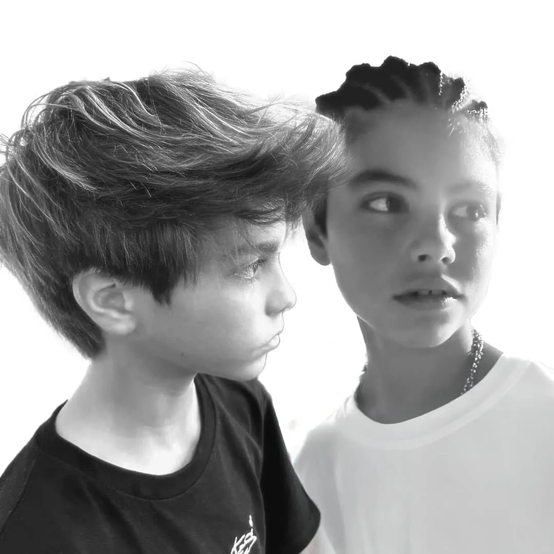 Milan y Sasha armaron su grupo llamado The One / FB: @shakira