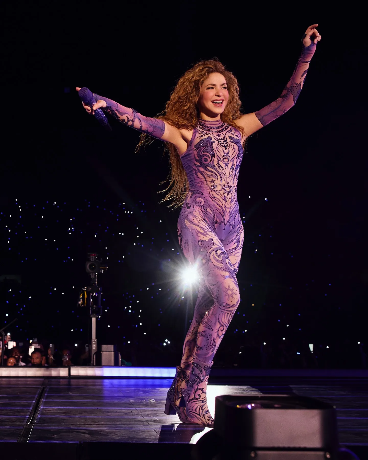 La colombiana espera regresar pronto a Chile / FB: @shakira