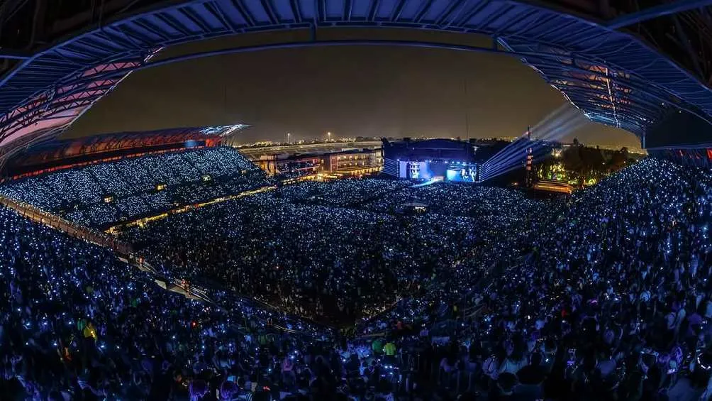 El Estadio GNP ha lucido a reventar en las presentaciones de Shakira/Ocesa
