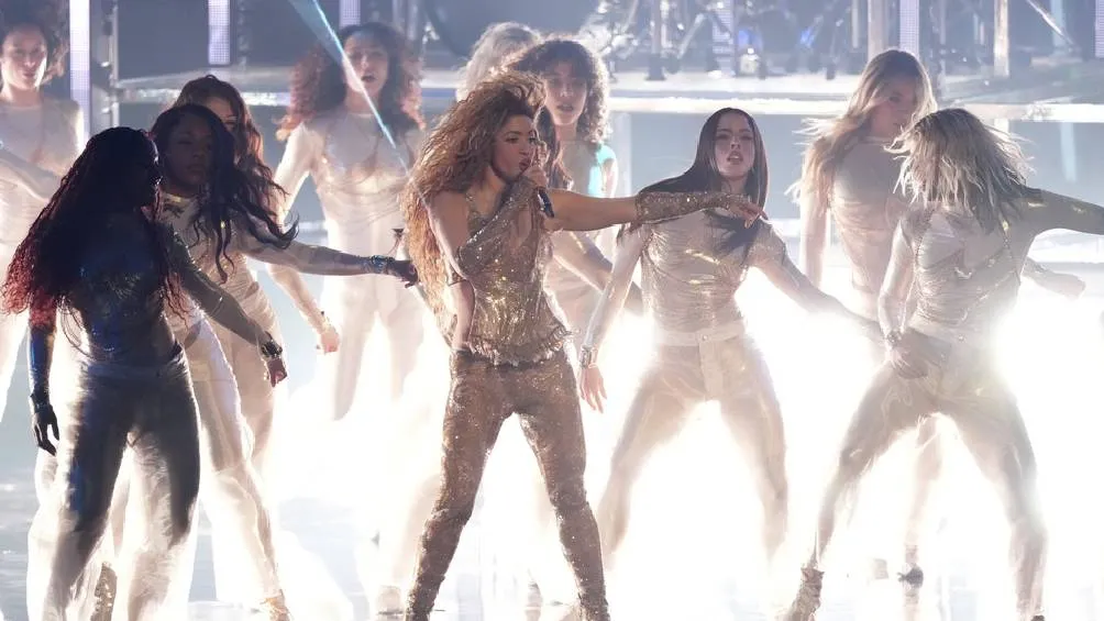 Shakira ganó el Premio Grammy al mejor álbum de pop latino/AP