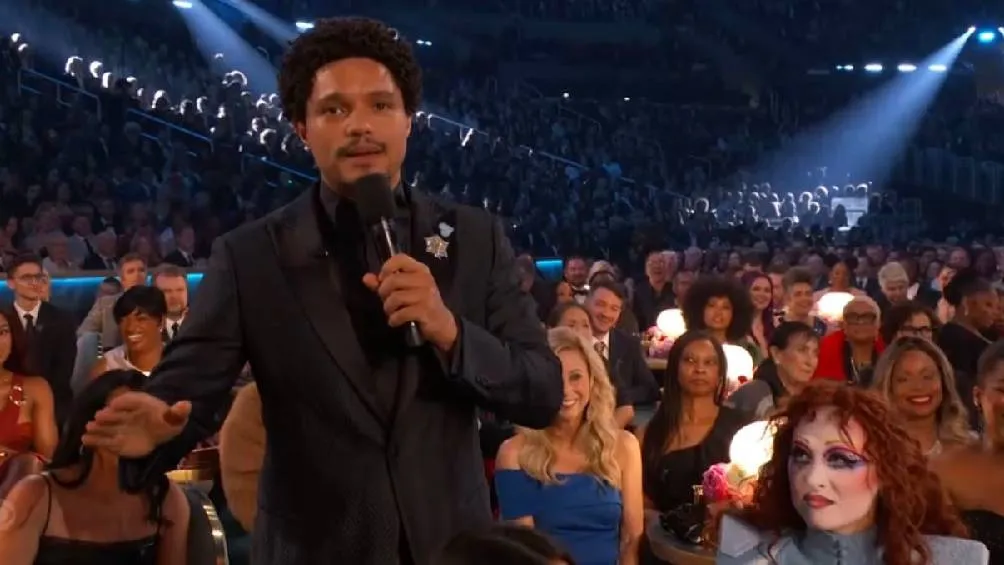 El presentador Trevor Noah hizo una pesada broma a Shakira/X