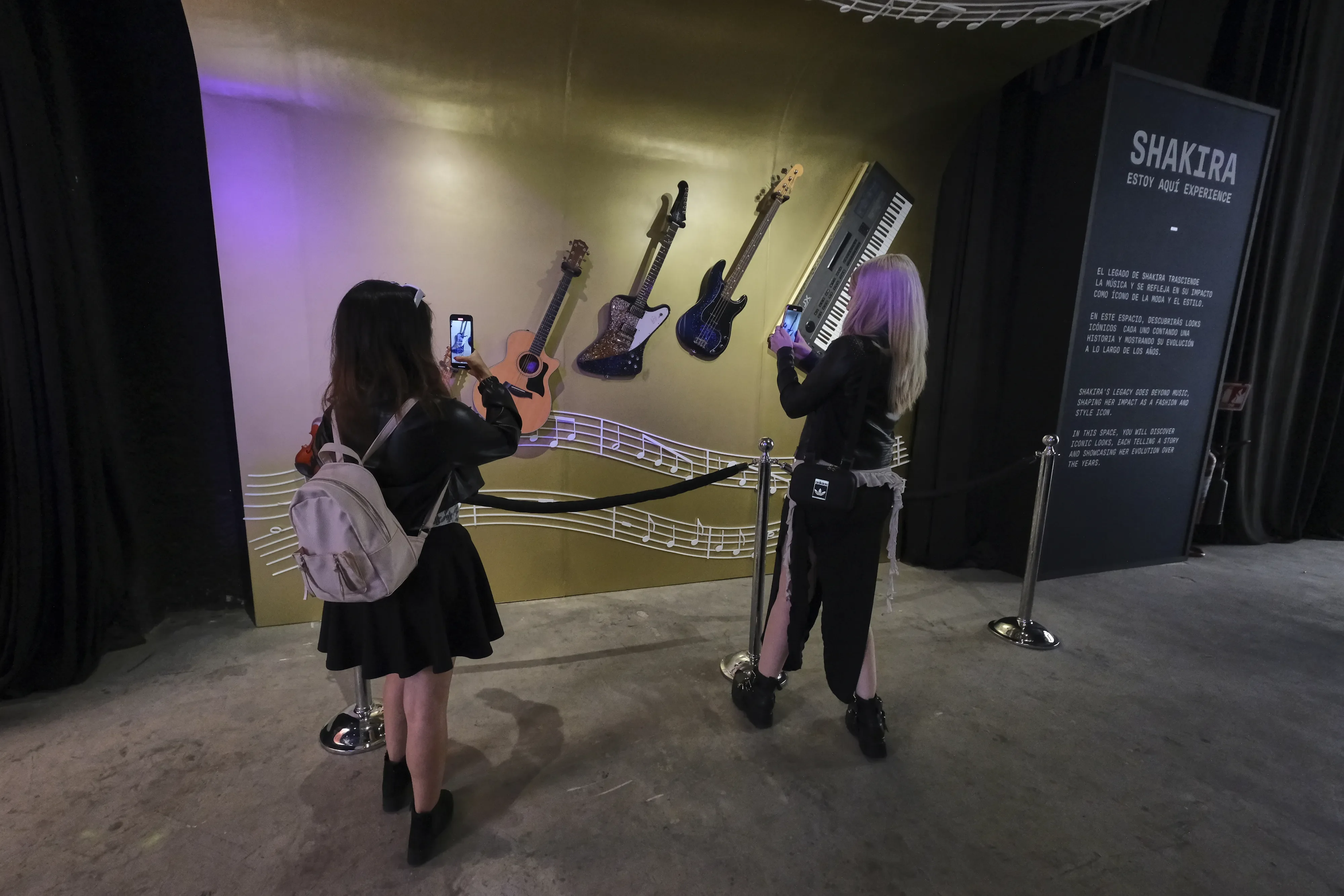 Experiencia para fanáticos de Shakira en la CDMX / Foto Especial