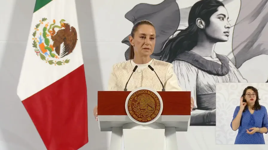 La presidenta reveló la llamada que tuvo con su homólogo / Redes Sociales