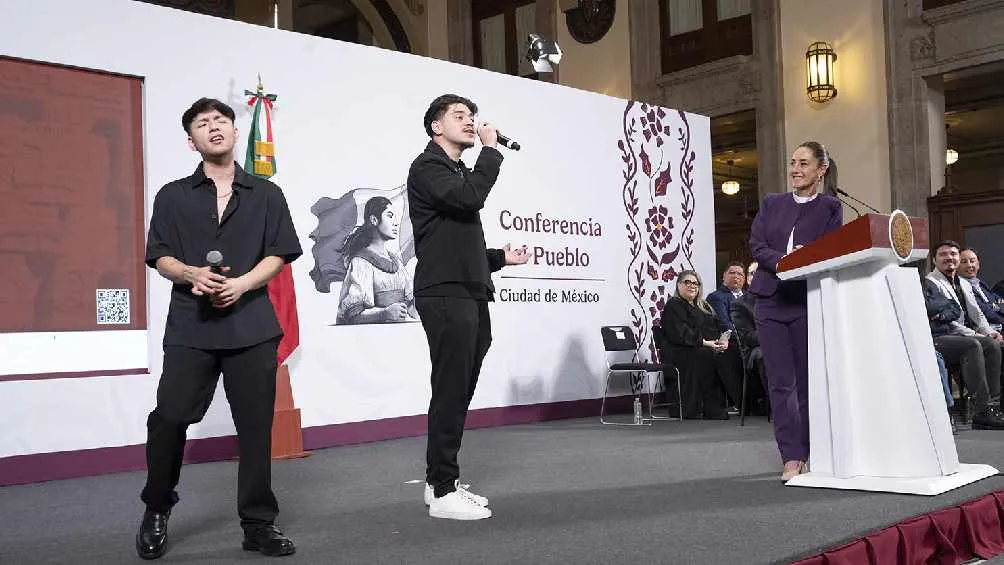 El Gobierno busca contrarrestar los corridos con el concurso México Canta/Presidencia