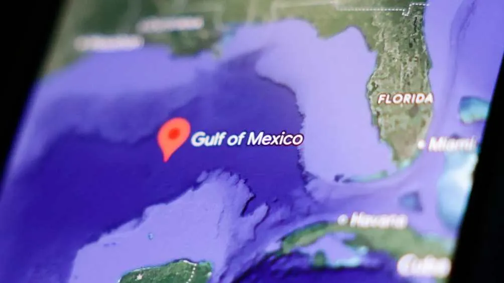 En Estados Unidos Google Maps ya aparece el Golfo de América/X