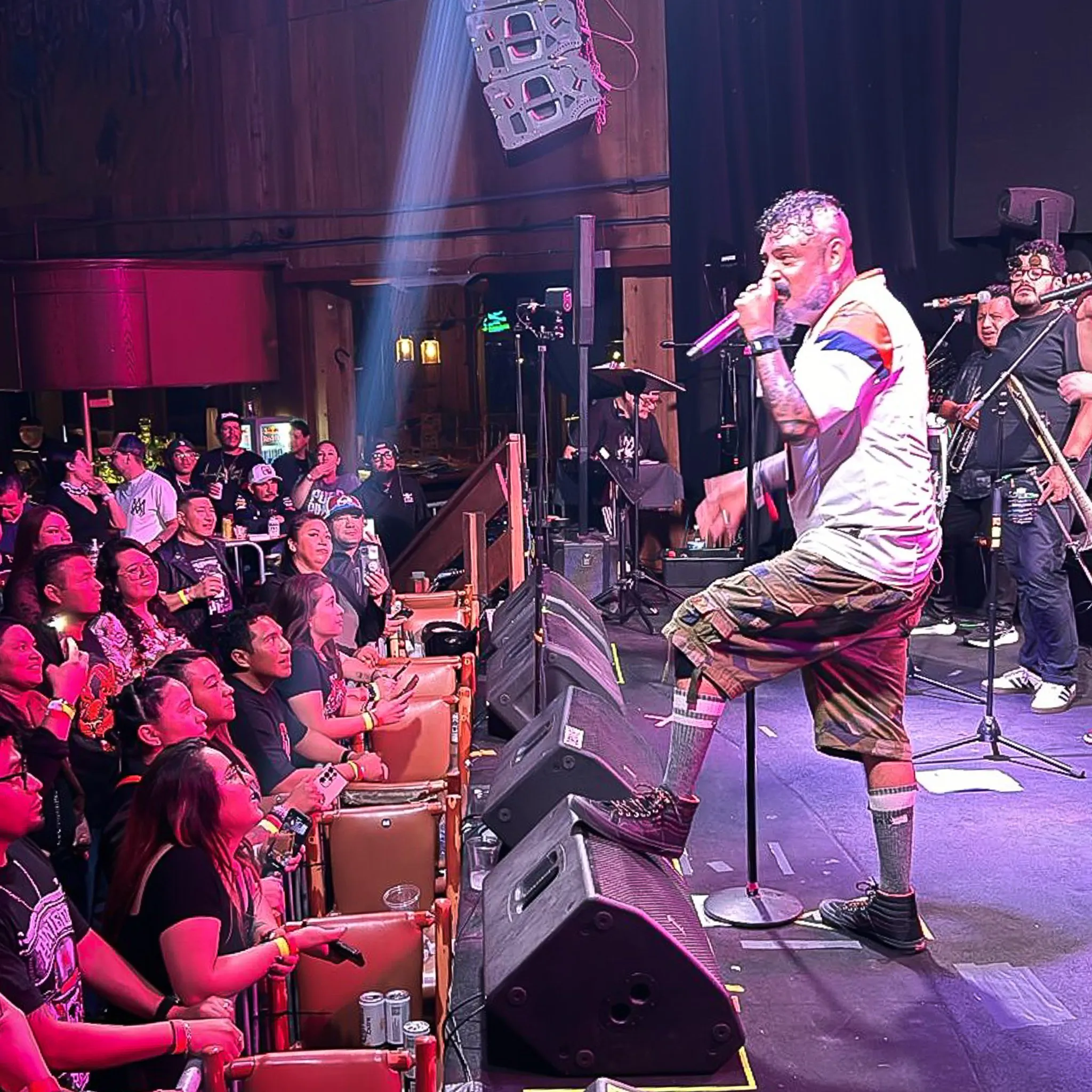 Panteón Rococó canceló su concierto de hoy en Querétaro / FB: @panteonrococo