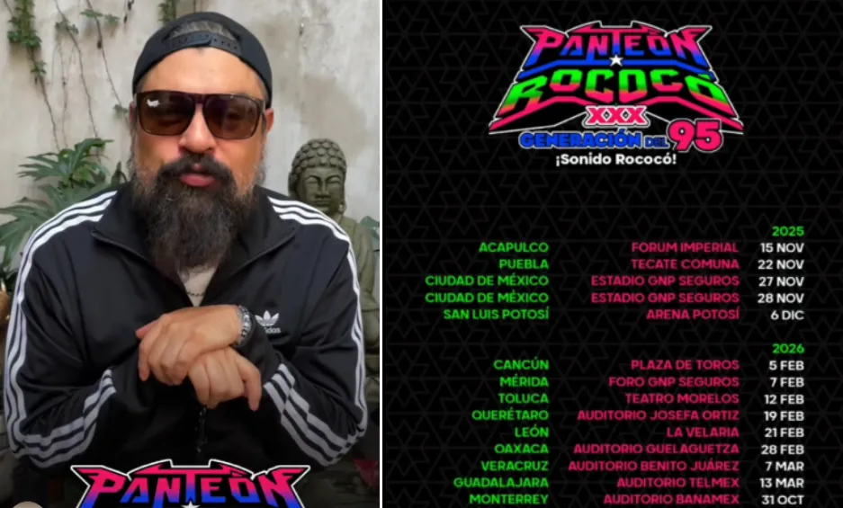 Dr. Shenka reaparece tras sufrir un infarto / FB: @panteonrococo