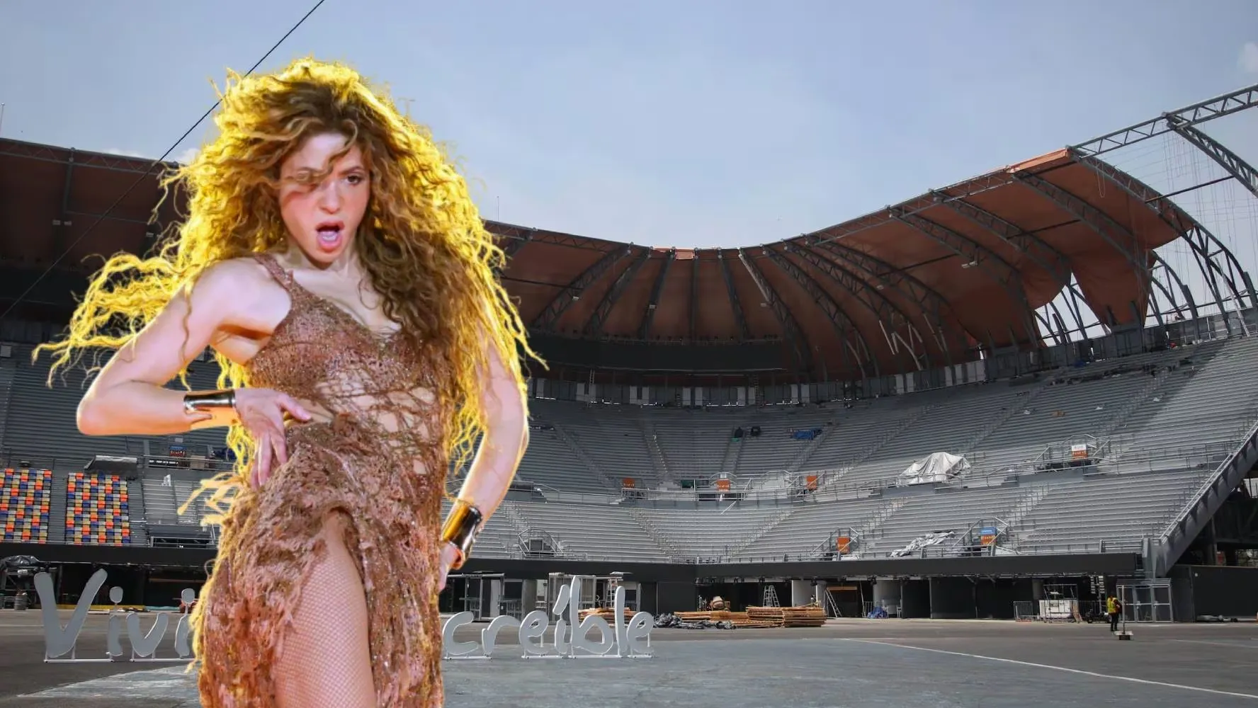 ¿Cómo llegar al concierto de Shakira? / El Financiero