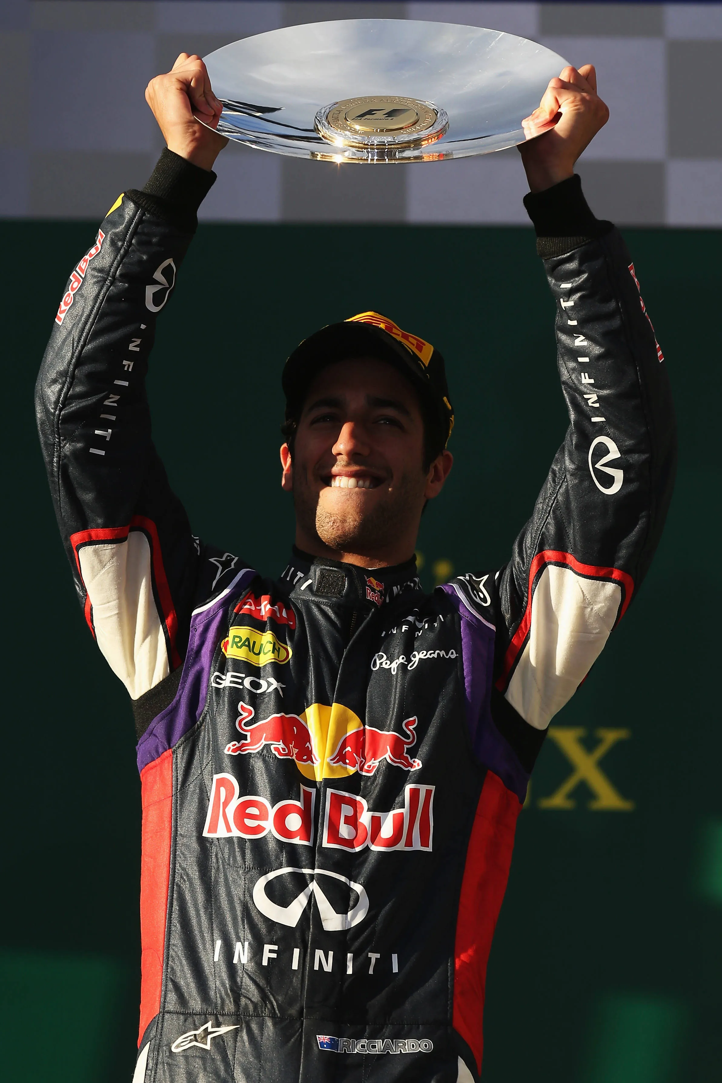 A Ricciardo se le quitó su primer podio con Red Bull