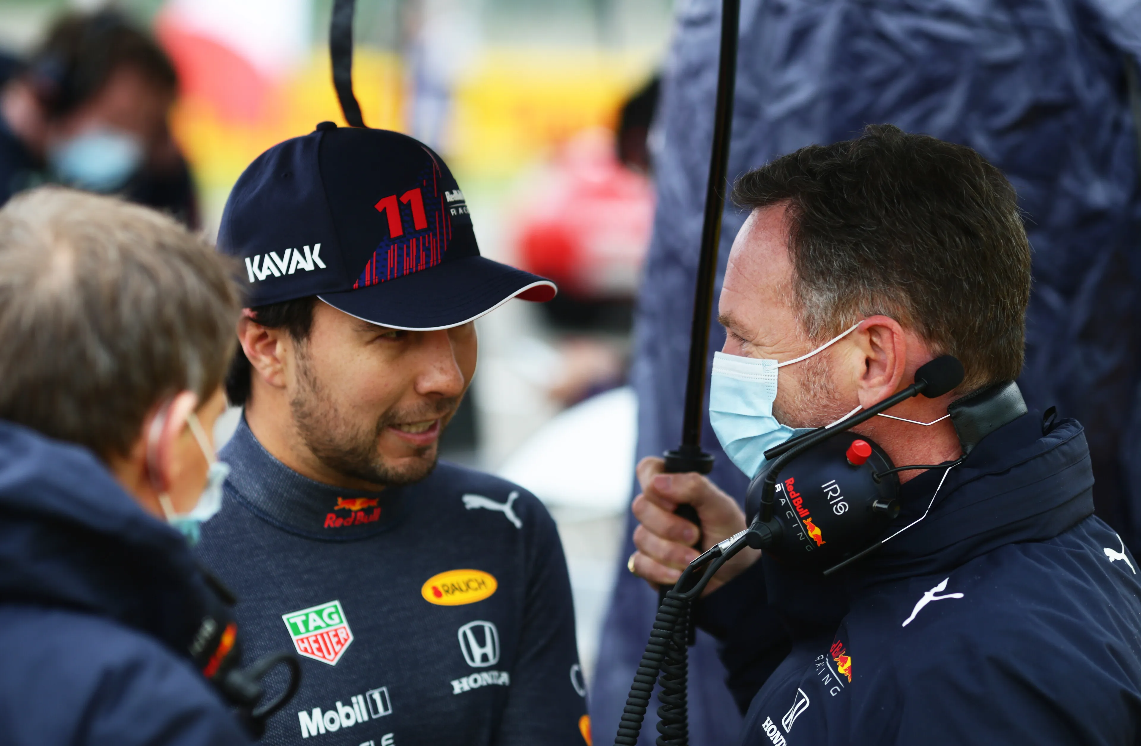 Checo recordó cómo se dio su llegada a Red Bull