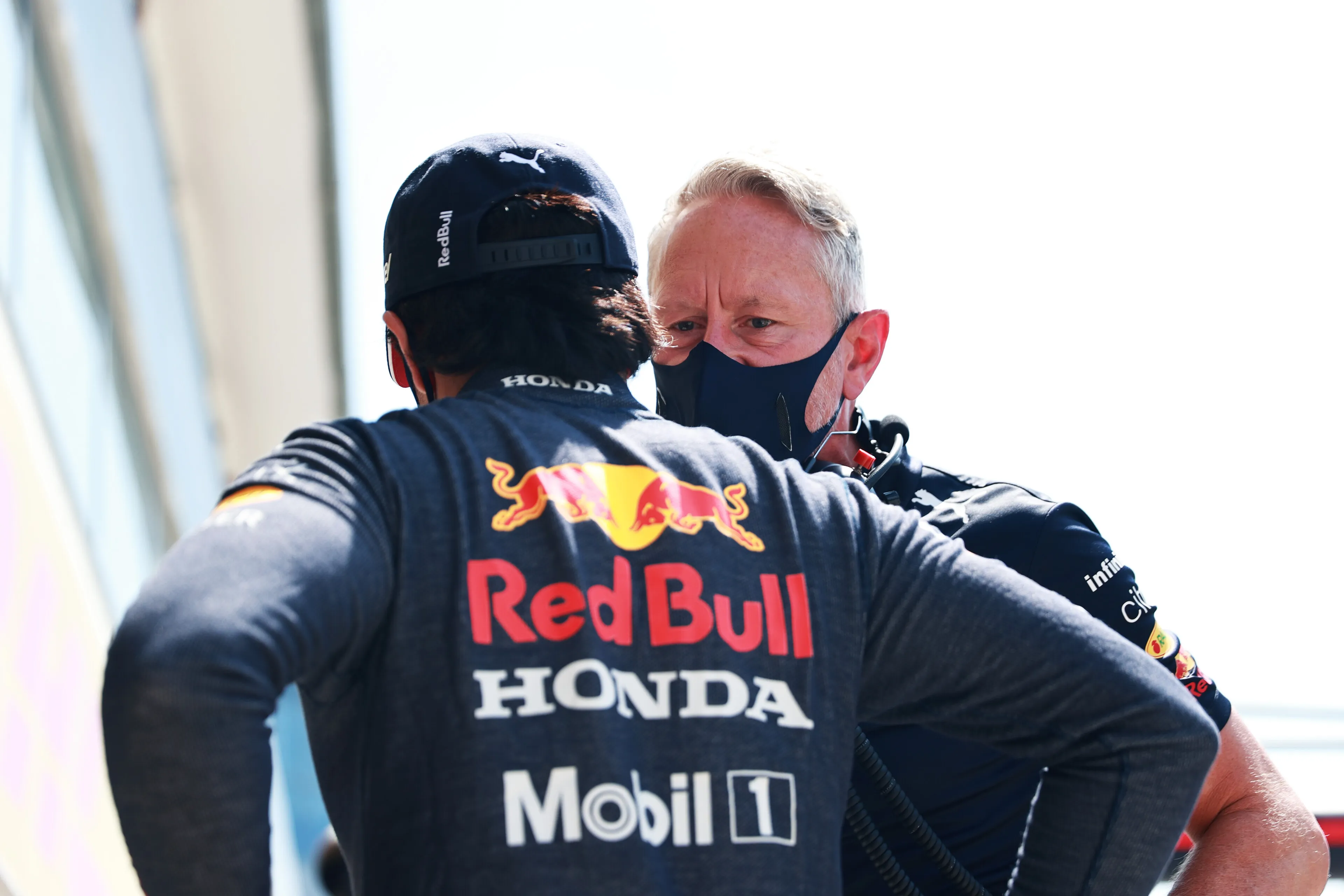 Wheatley destacó el talento de Checo Pérez