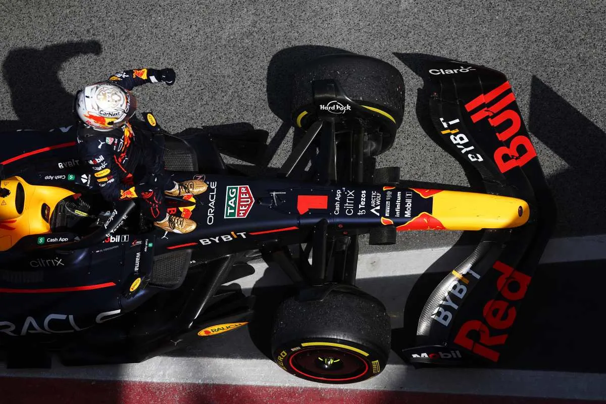 En casi tres años, nadie ha podido superar al neerlandés