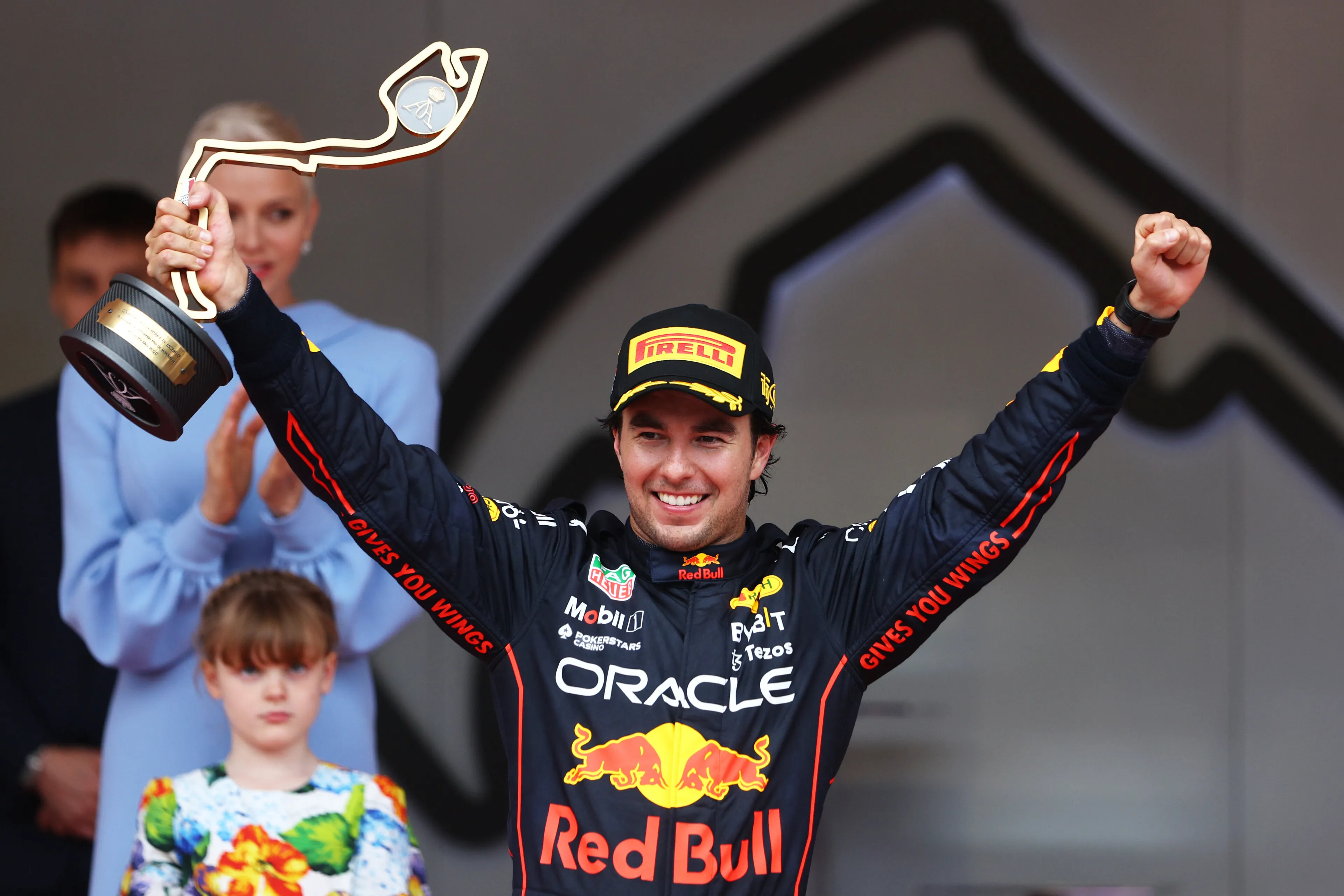 Checo superó a los Ferrari y a Verstappen hace tres años en Monte Carlo