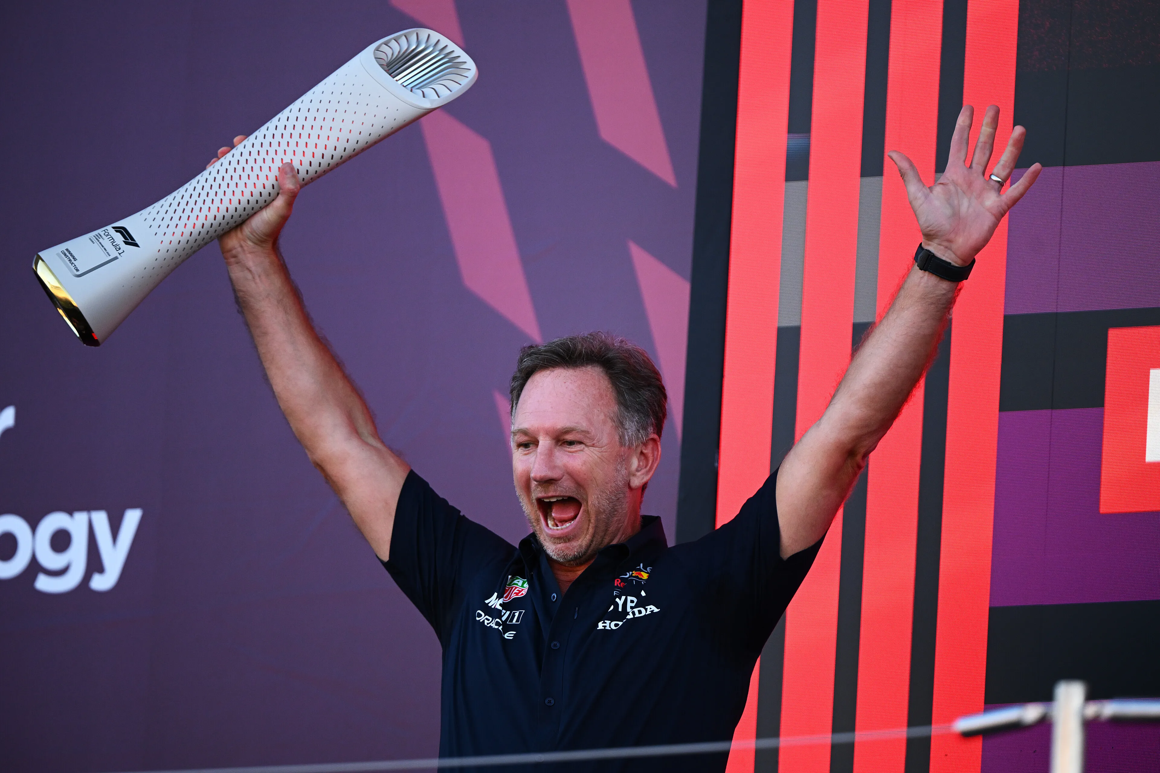 Horner ganó seis Campeonatos de Constructores