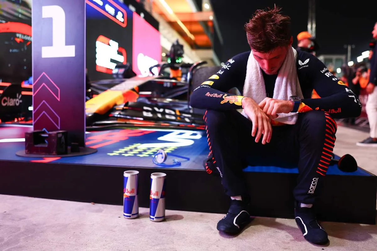 Verstappen es el piloto con más tiempo como líder