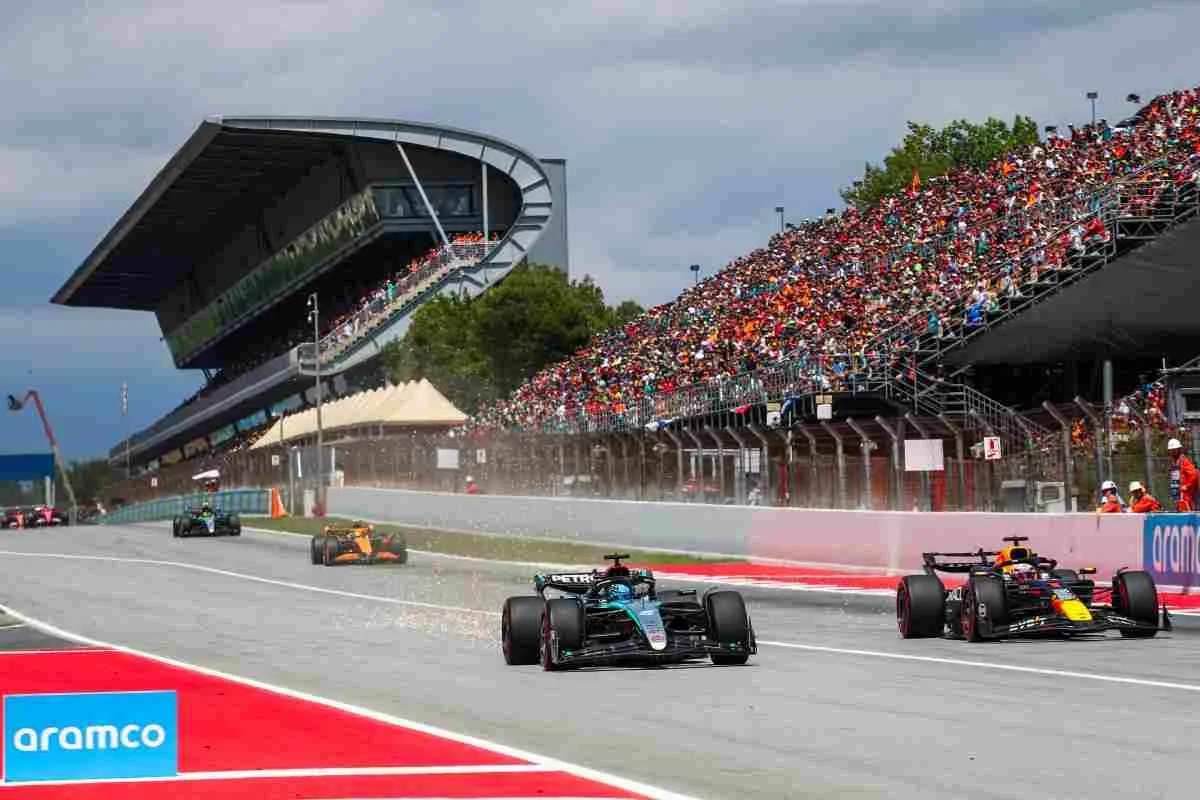 La disputa entre Russell y Verstappen continuará este año