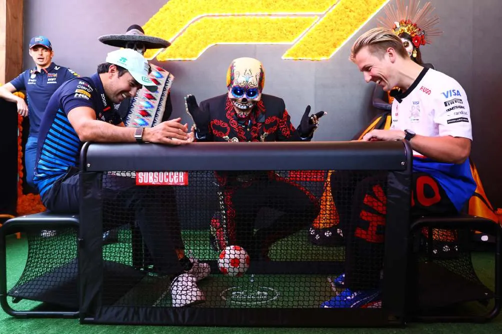 Lawson compitió con Checo por el asiento en Red Bull