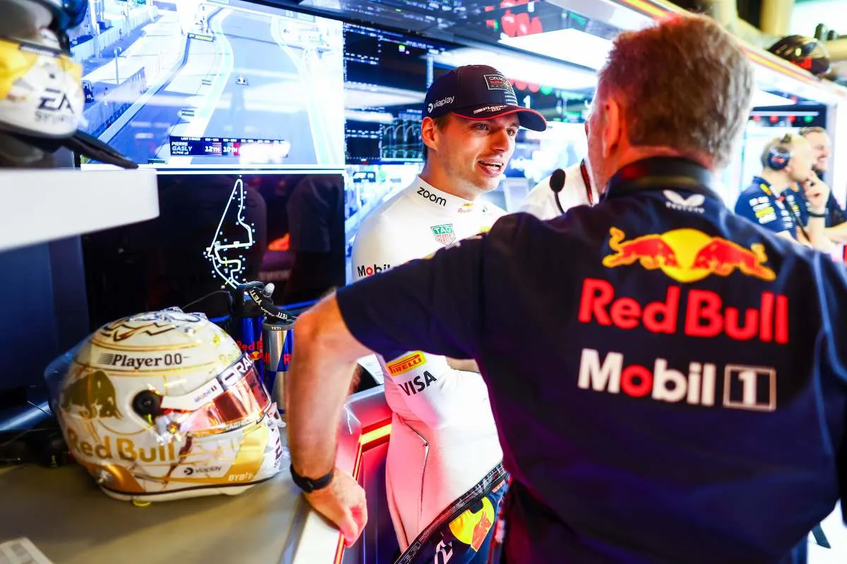 Verstappen tiene contrato con Red Bull hasta 2028