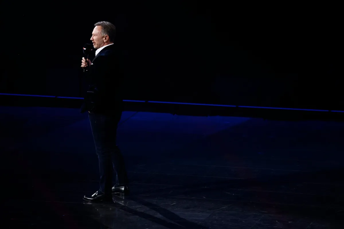 Horner no tuvo un buen recibimiento por parte de la afición