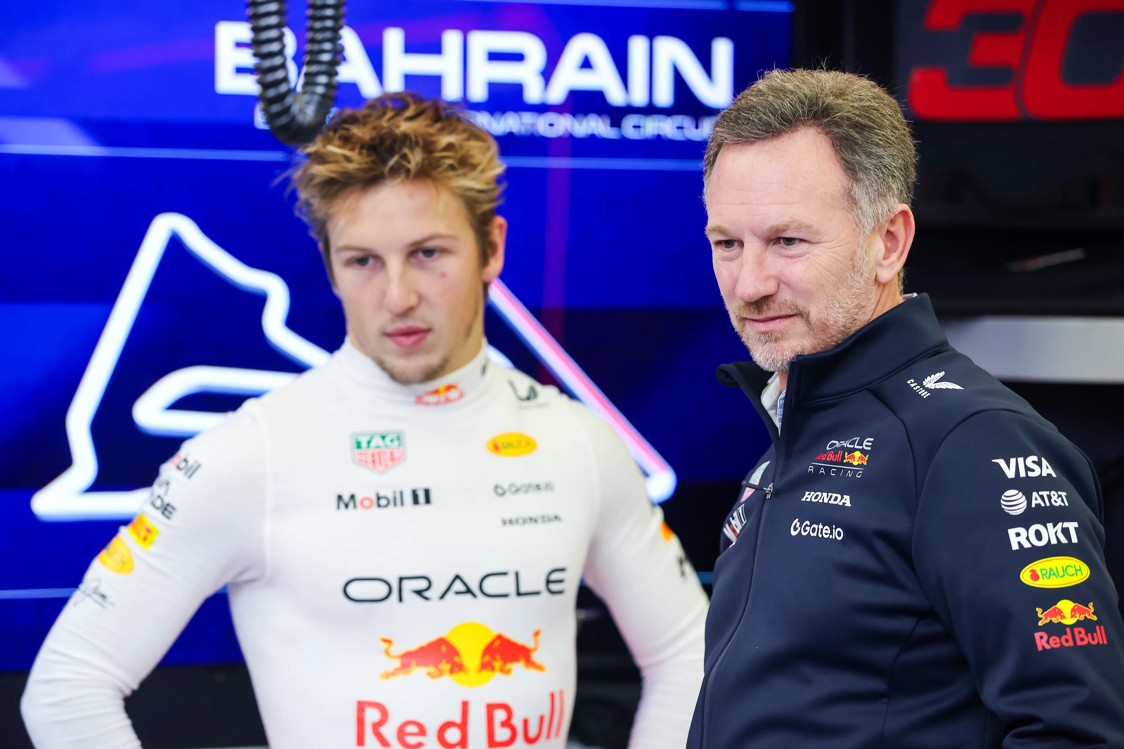 Horner justificó a Liam Lawson
