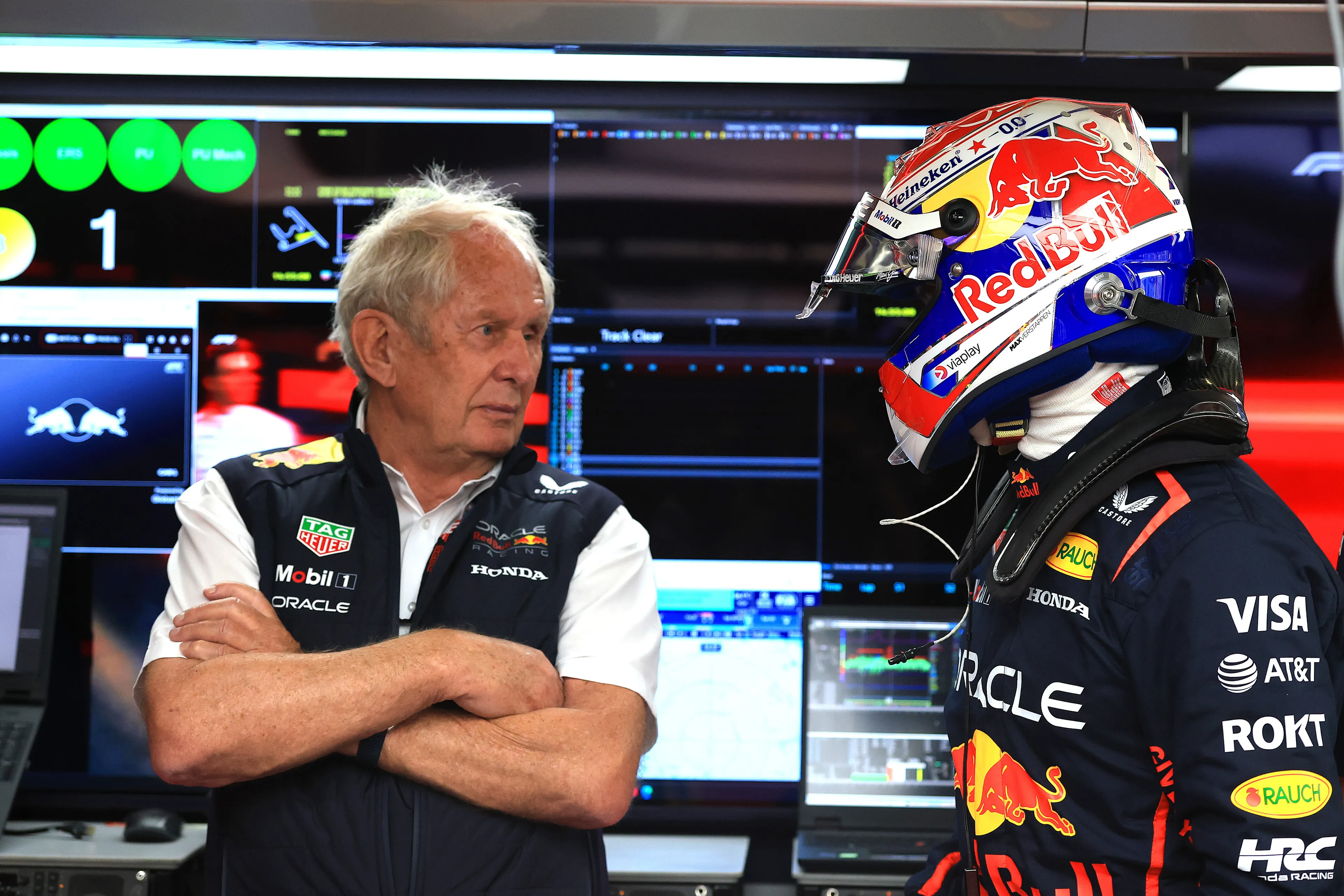 Marko reconoció que no están bien al interior de Red Bull