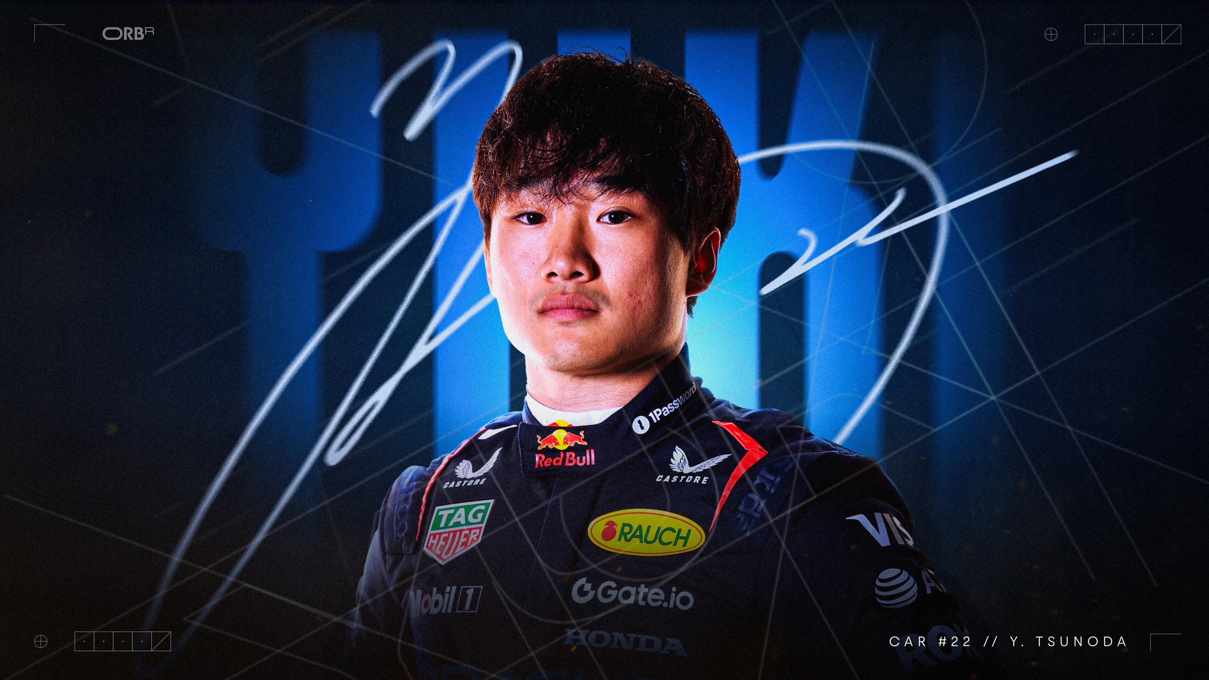 Yuki Tsunoda será el nuevo compañero de Verstappen