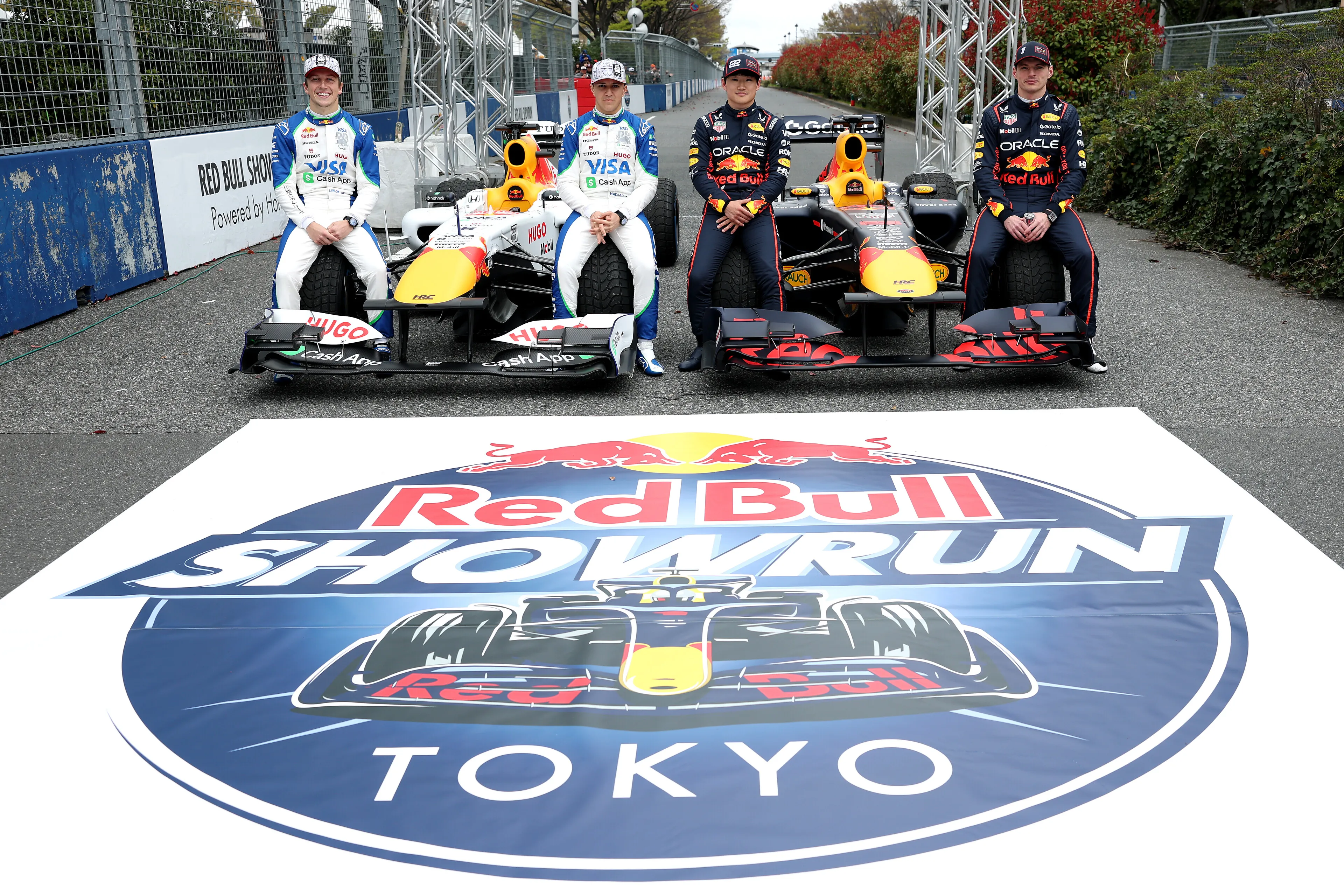 Lawson regresó a Racing Bulls para el Gran Premio de Japón