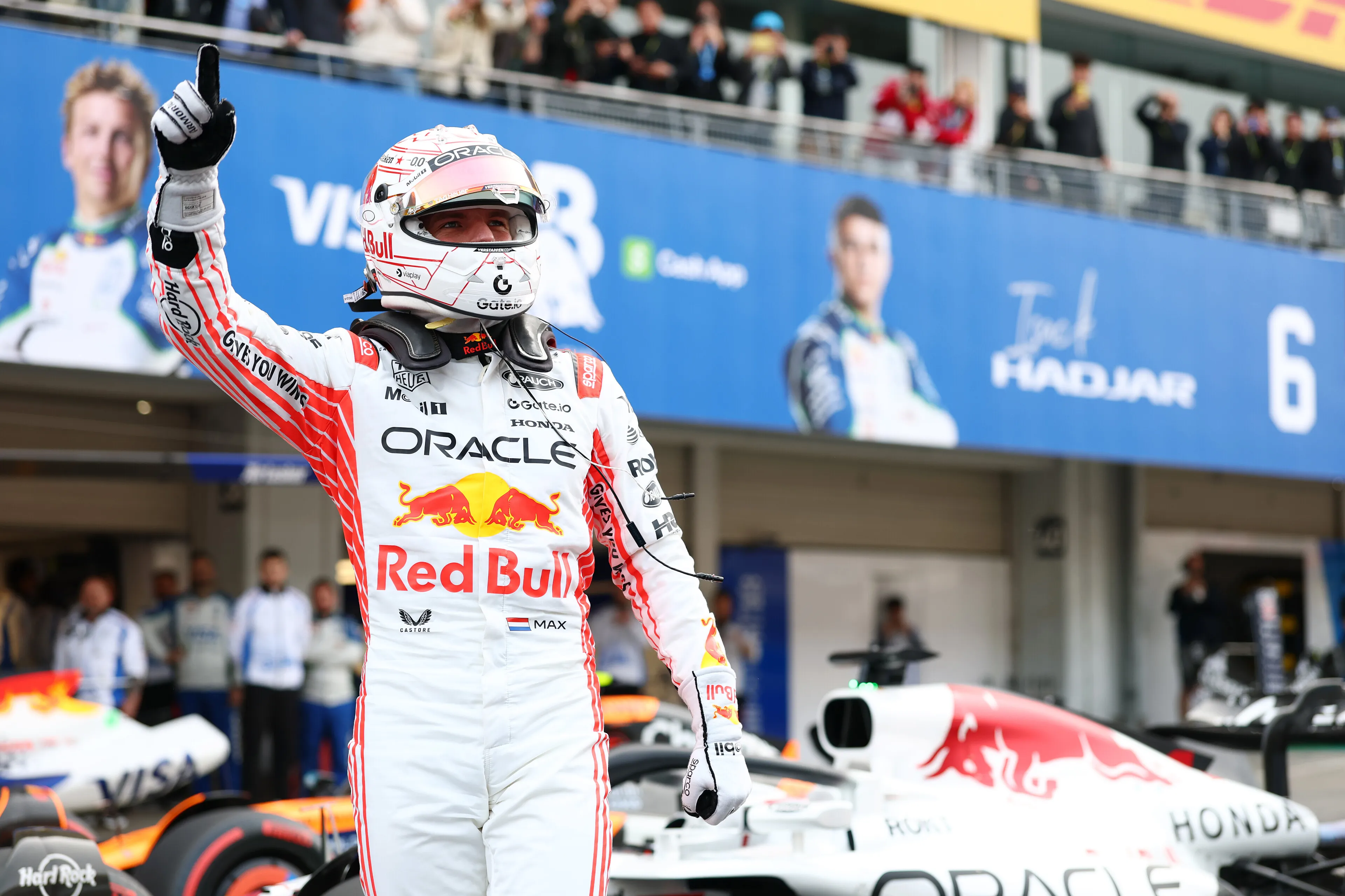 Max se quedó con la pole position en Suzuka