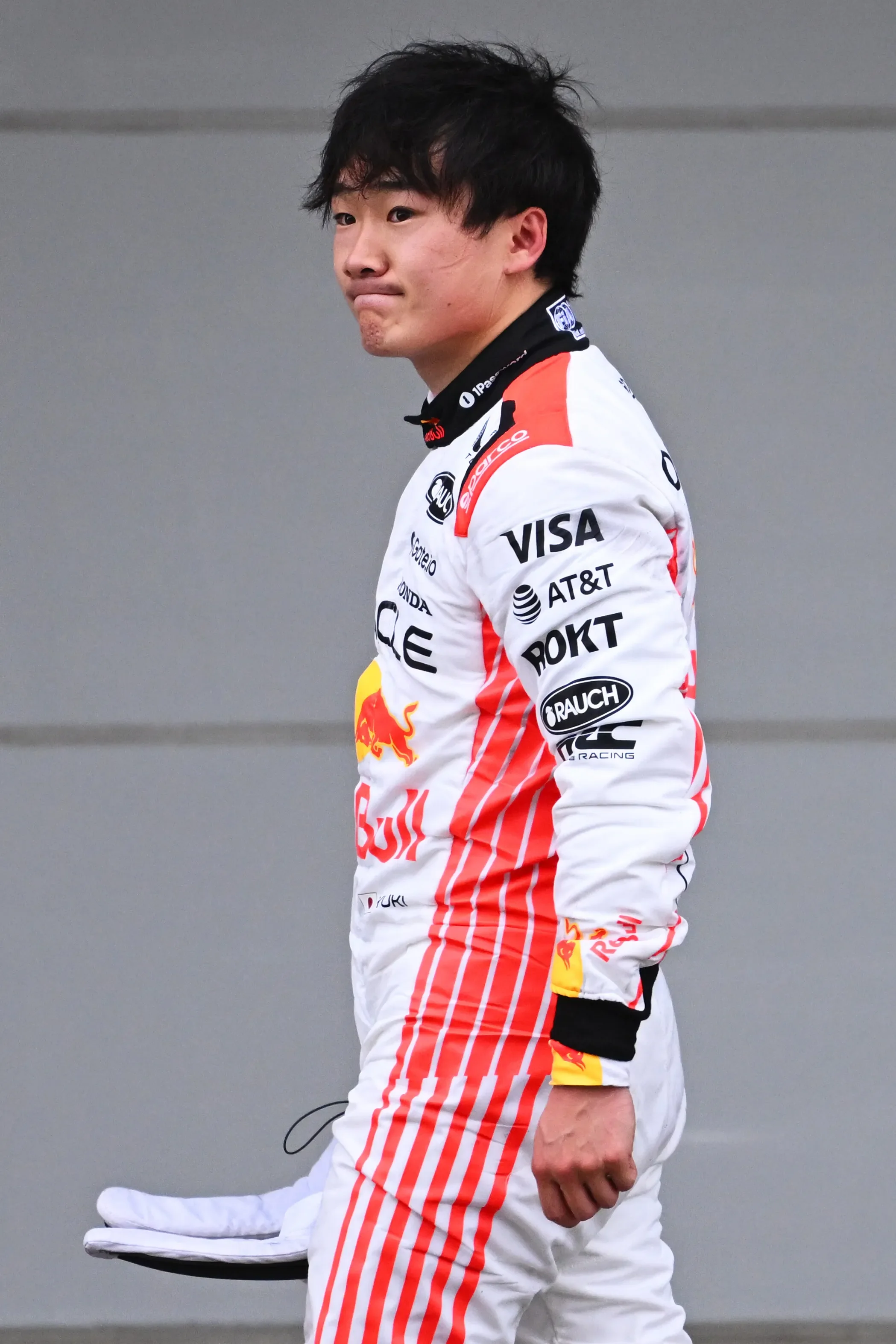 Yuki tuvo un complicado fin de semana en Japón