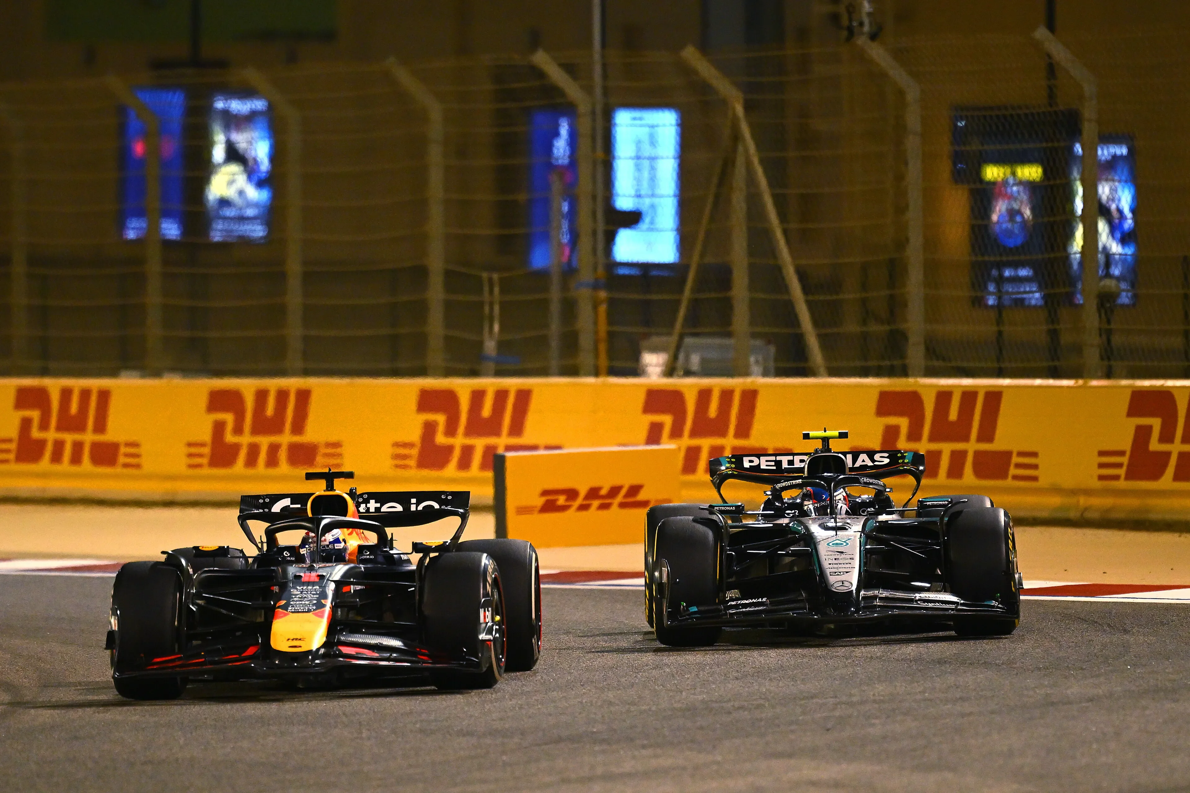 Max Verstappen tuvo una carrera complicada en Bahréin