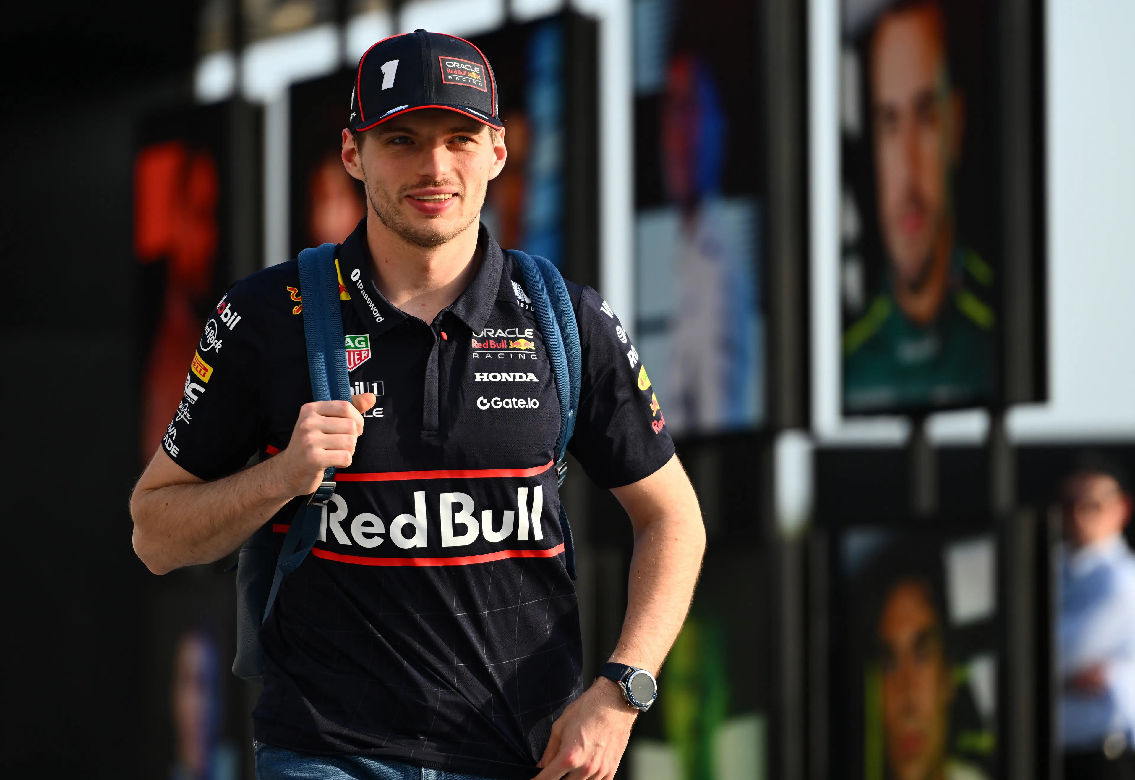 Verstappen habló sobre su continuidad en Red Bull
