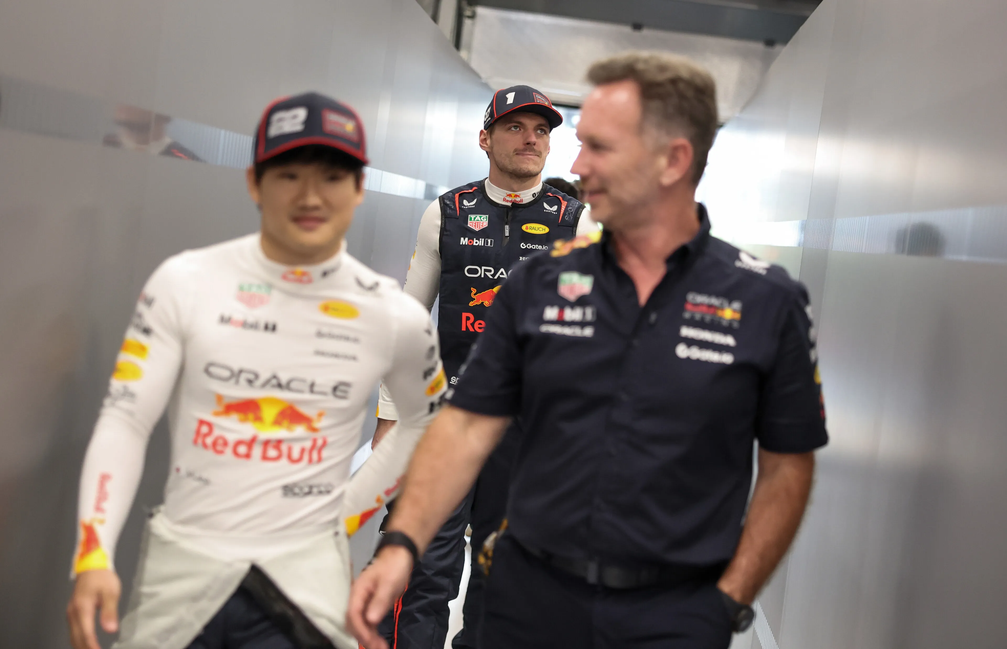 La actualidad de Red Bull no ha sido del agrado de Verstappen
