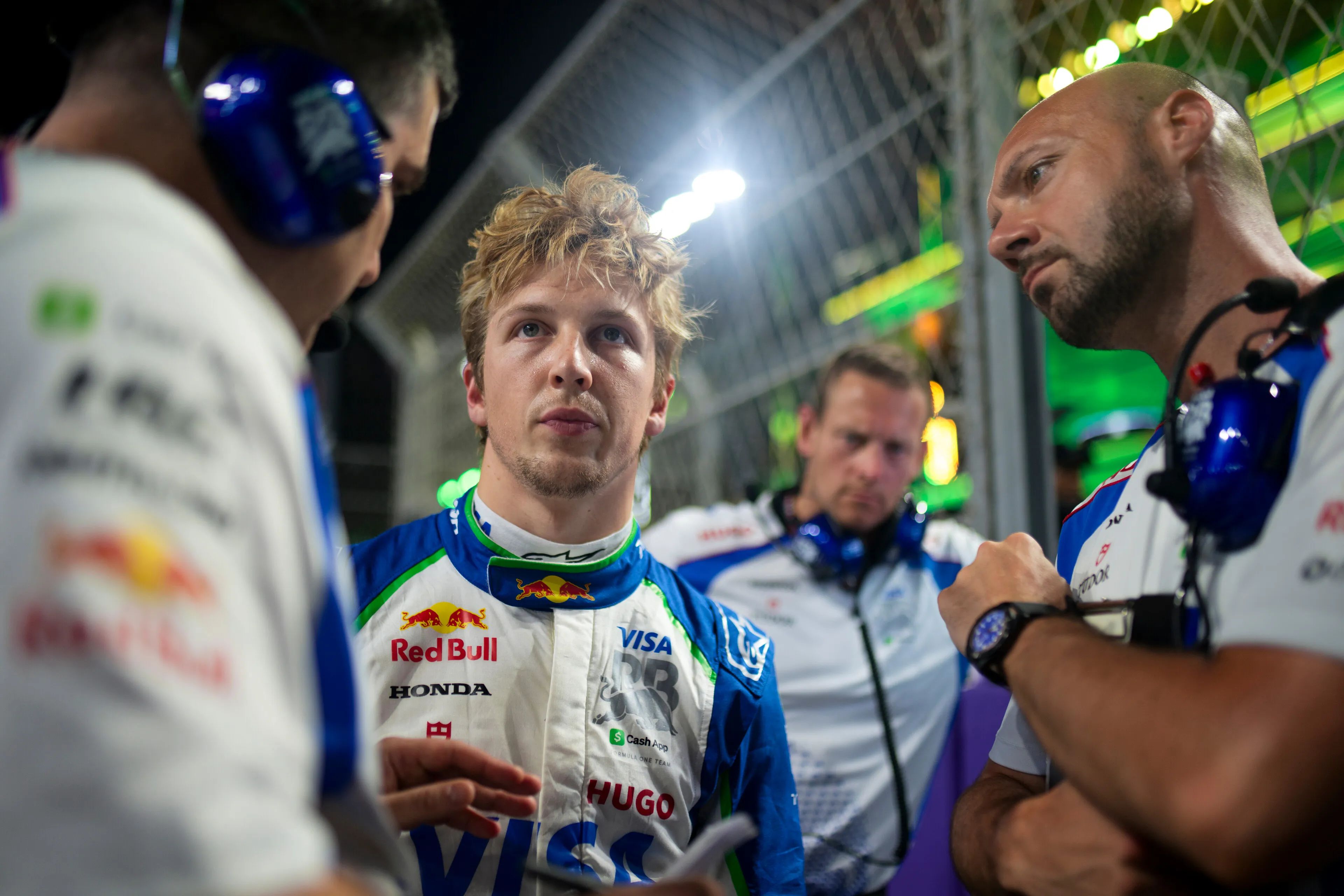 Lawson no ha logrado sumar puntos esta temporada