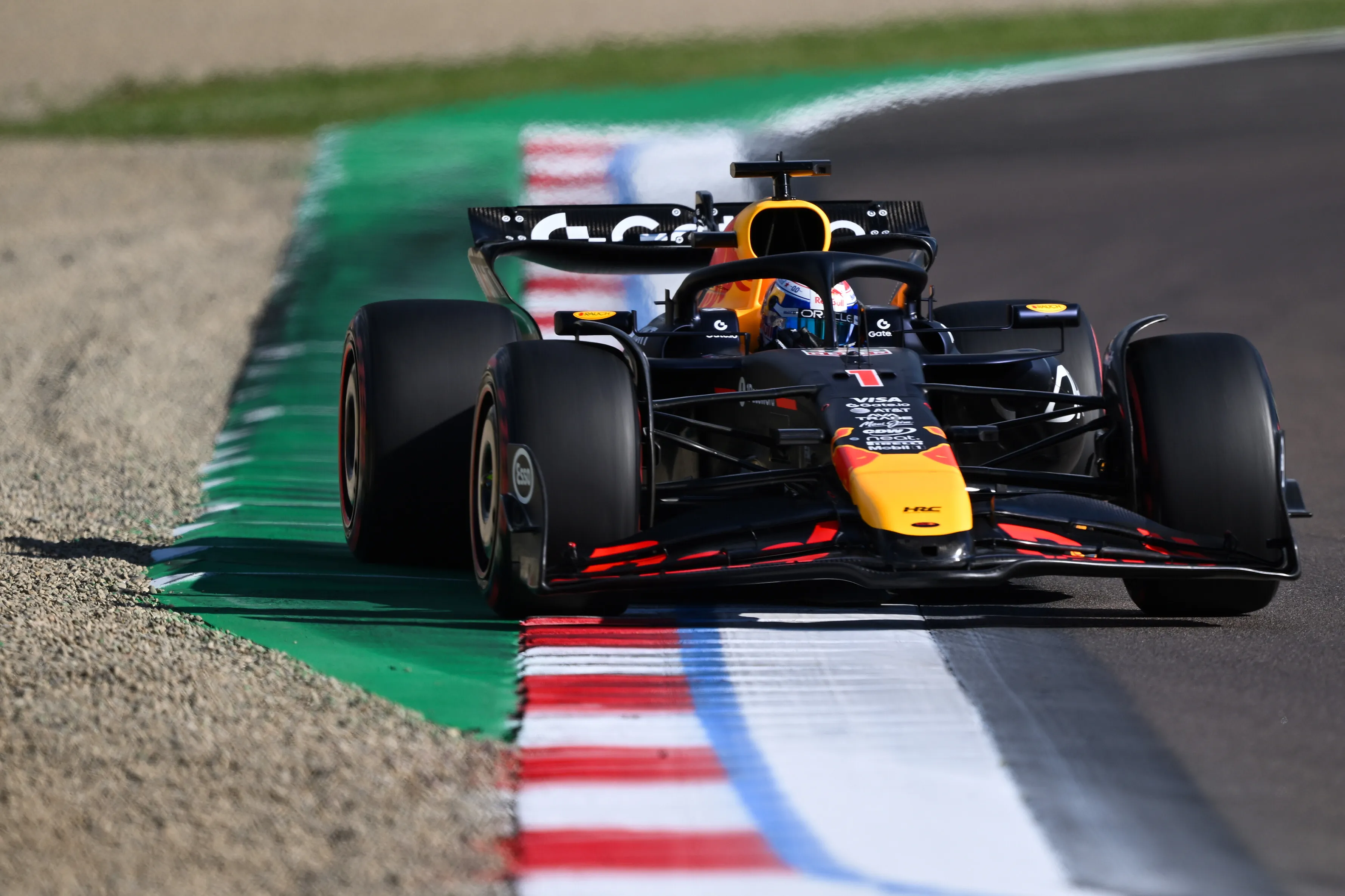 Verstappen ha tenido un complicado año