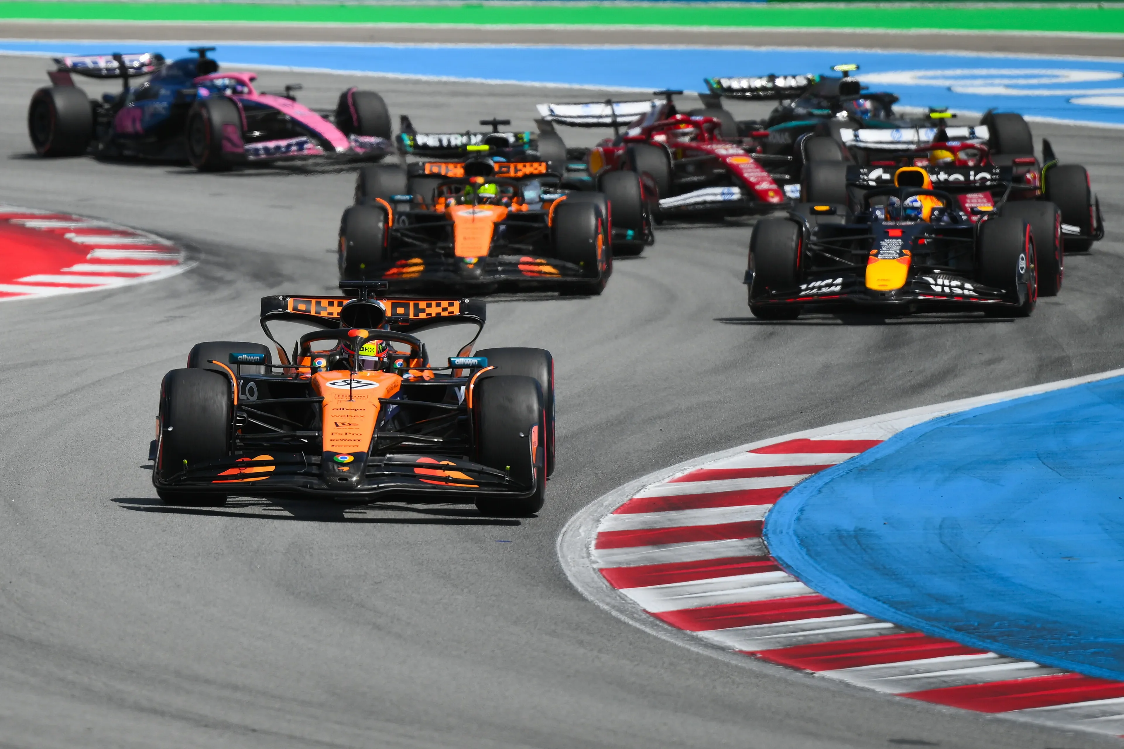 Para Marko, Piastri todavía tiene mucho crecimiento por delante