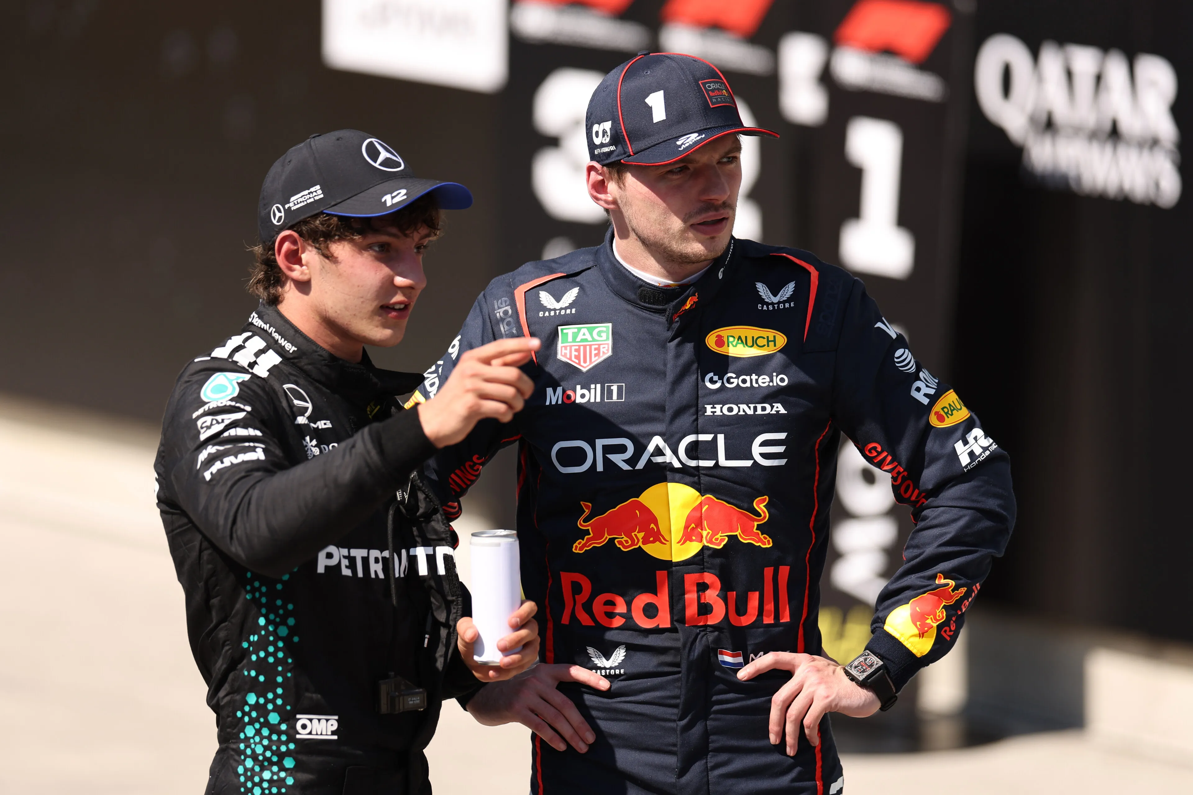 La llegada de Verstappen podría poner presión a Antonelli