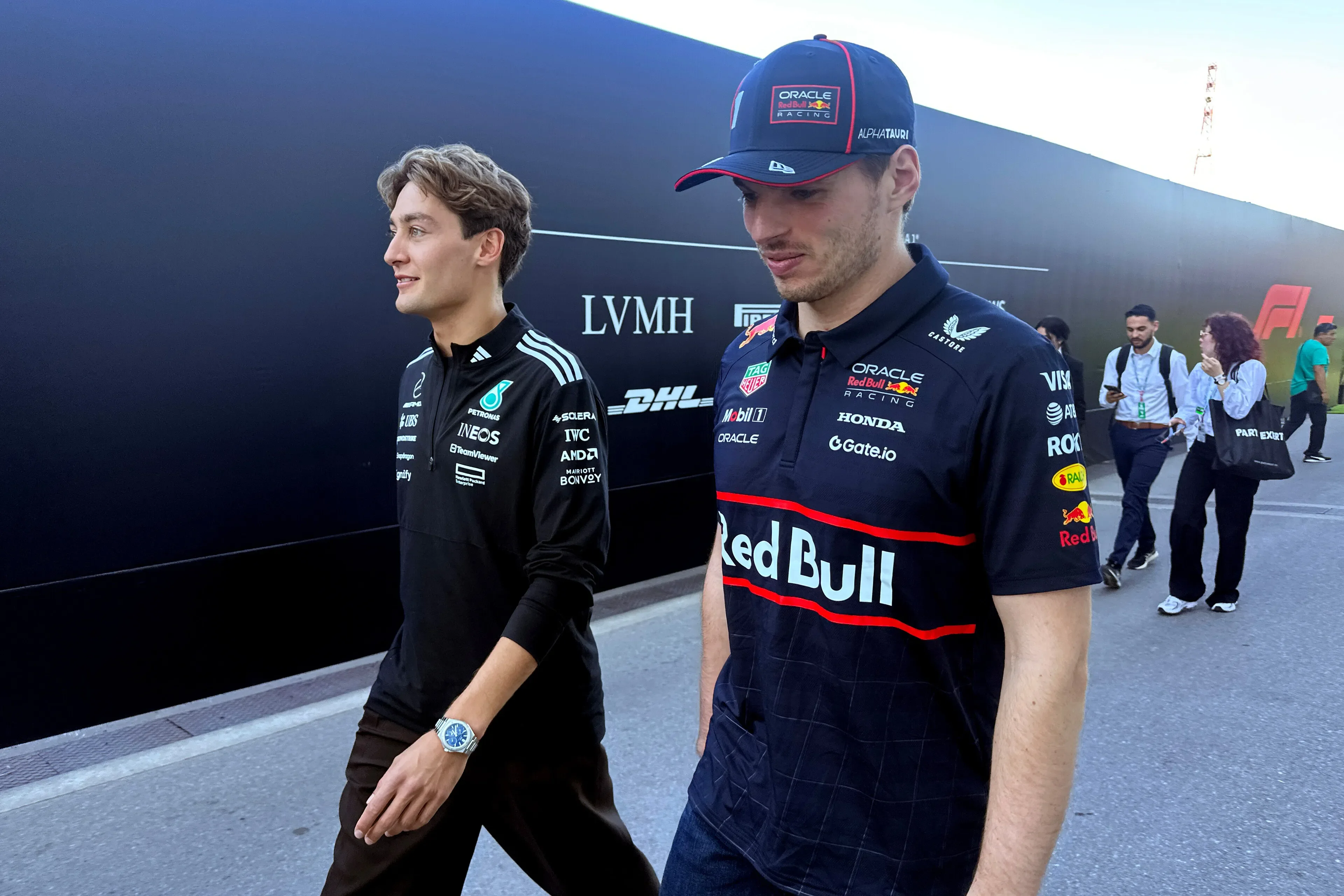 Los rumores de Verstappen y Russell han acaparado titulares