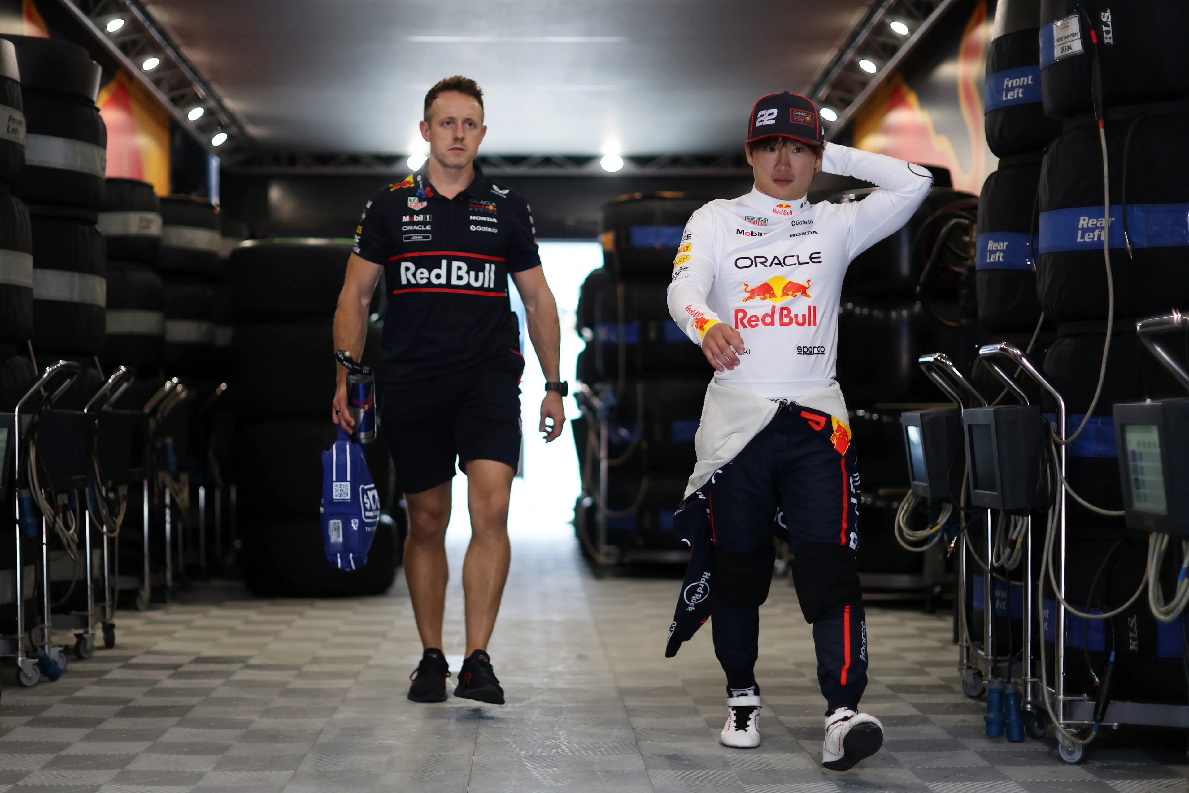 Tsunoda tuvo un fin de semana para el olvido en Austria