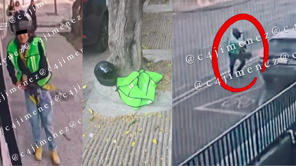 Las autoridades ahora tienen una pista más del sicario / Redes Sociales