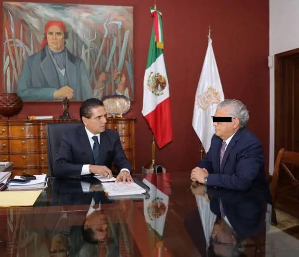 Se habla de la detención del extesorero de Silvano Aureoles / Redes Sociales