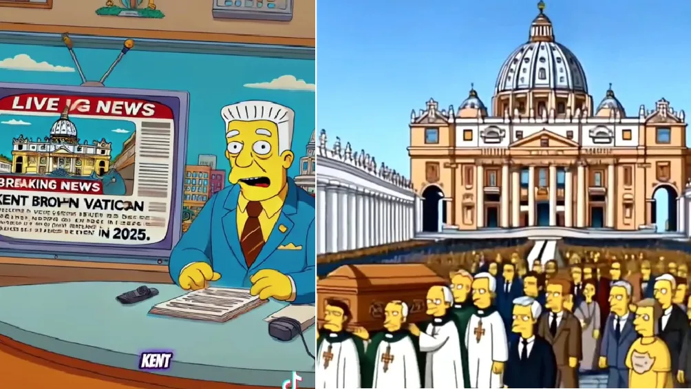 Se habla de un capítulo de la muerte el papa, pero éste no existe / Redes Sociales